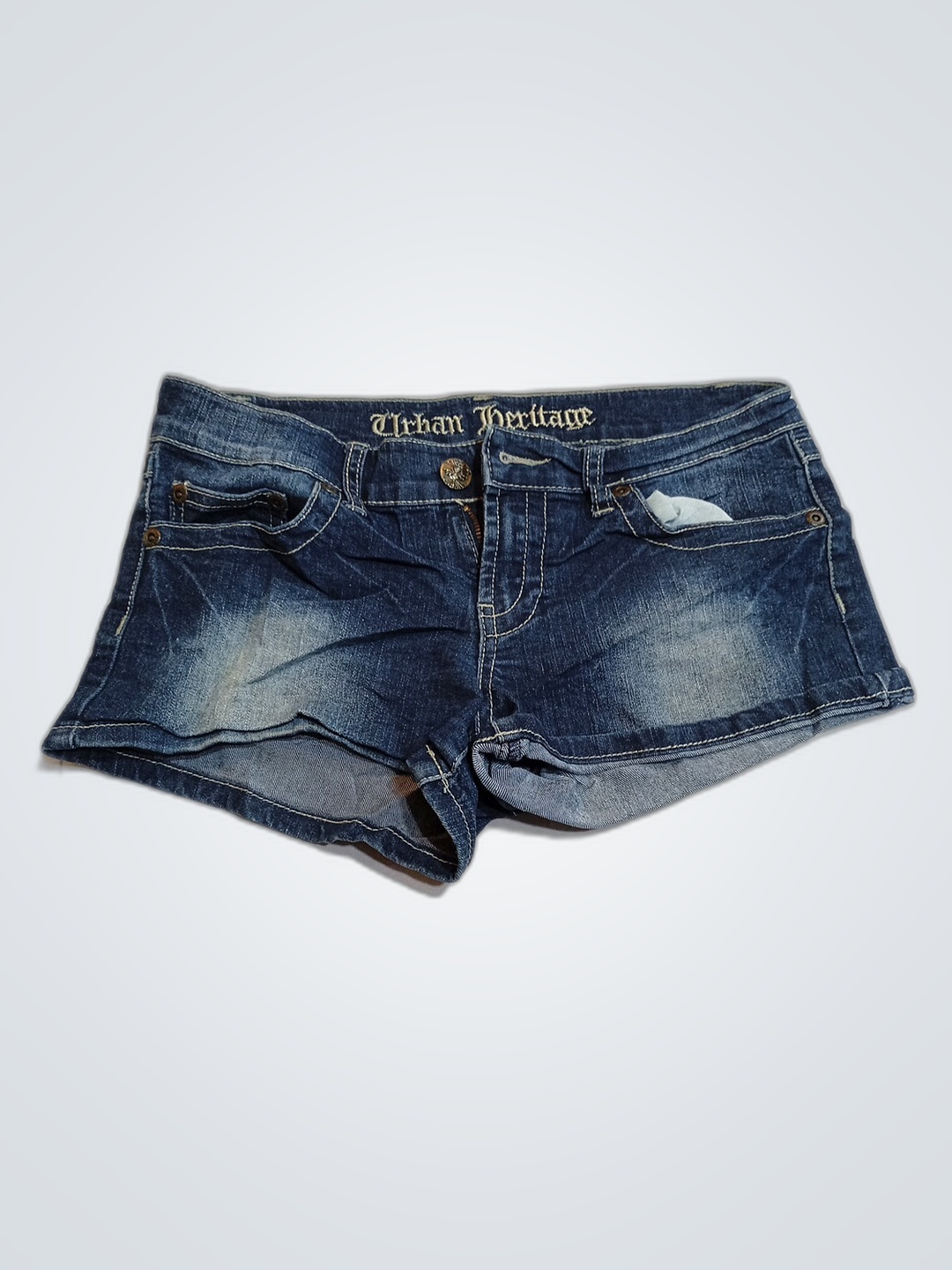 Shorts de Jeans Heritage Urbano