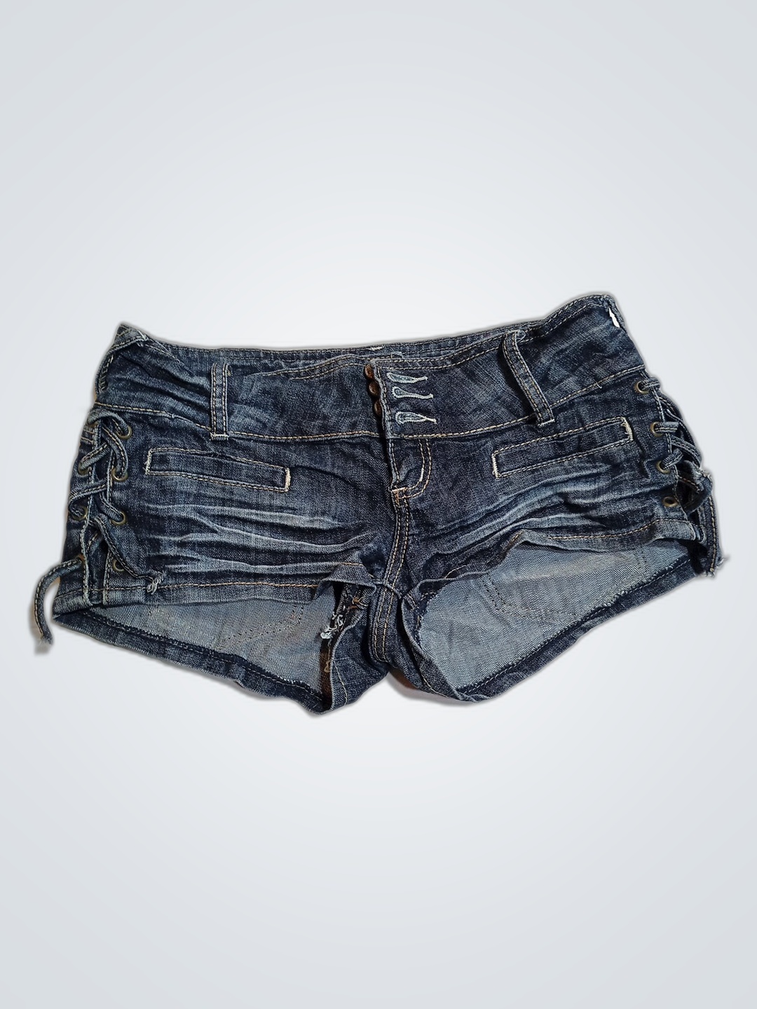 Shorts en jean Almost Famous