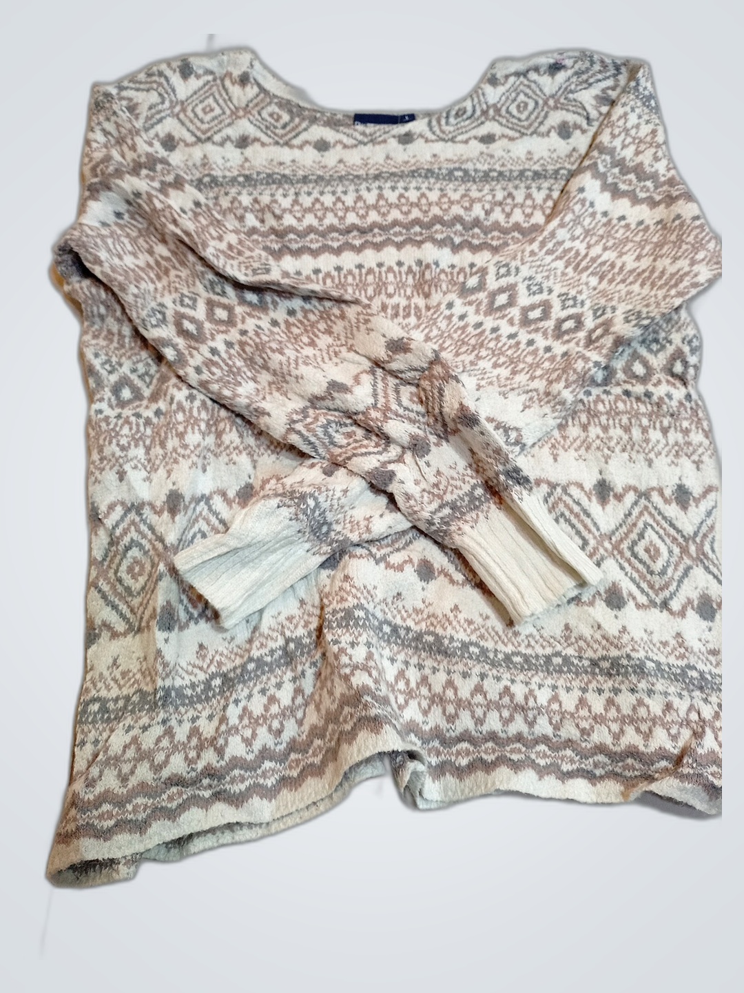 パターンセーター