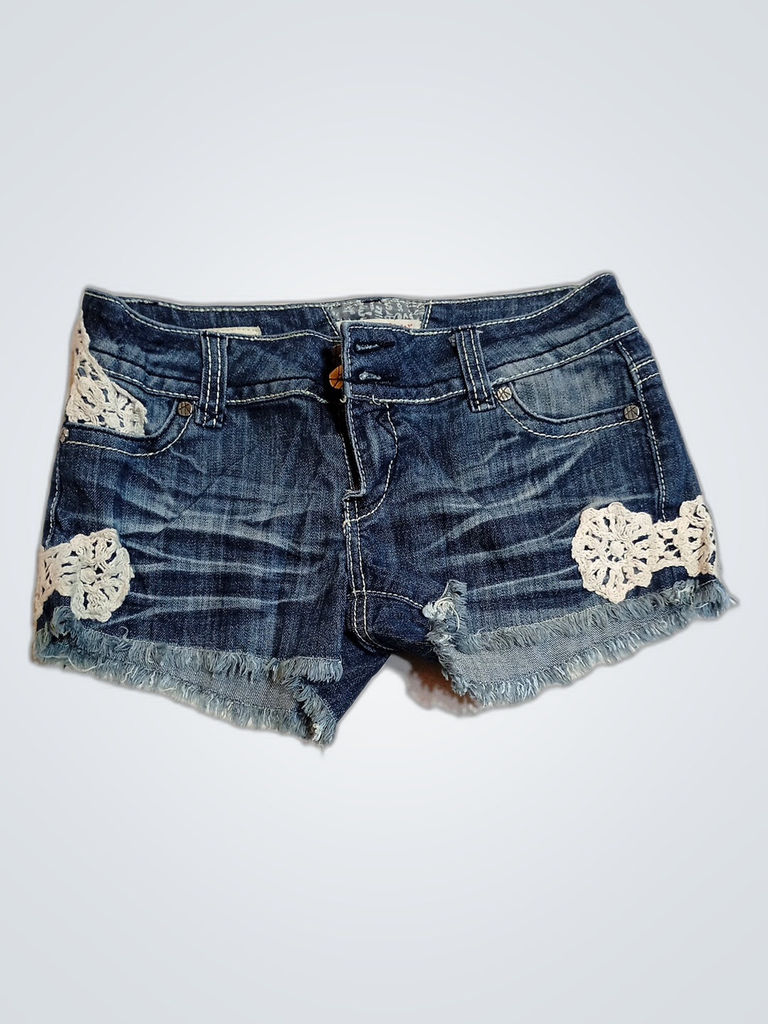 Hot Kiss Denim Shorts
