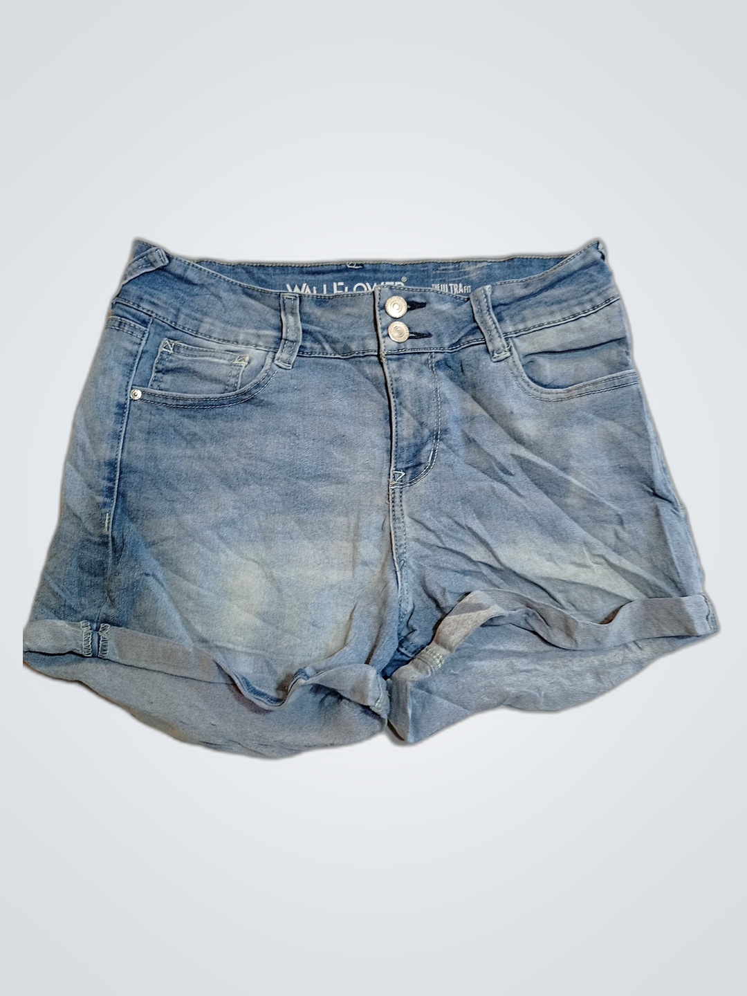 Shorts de Denim Wallflower