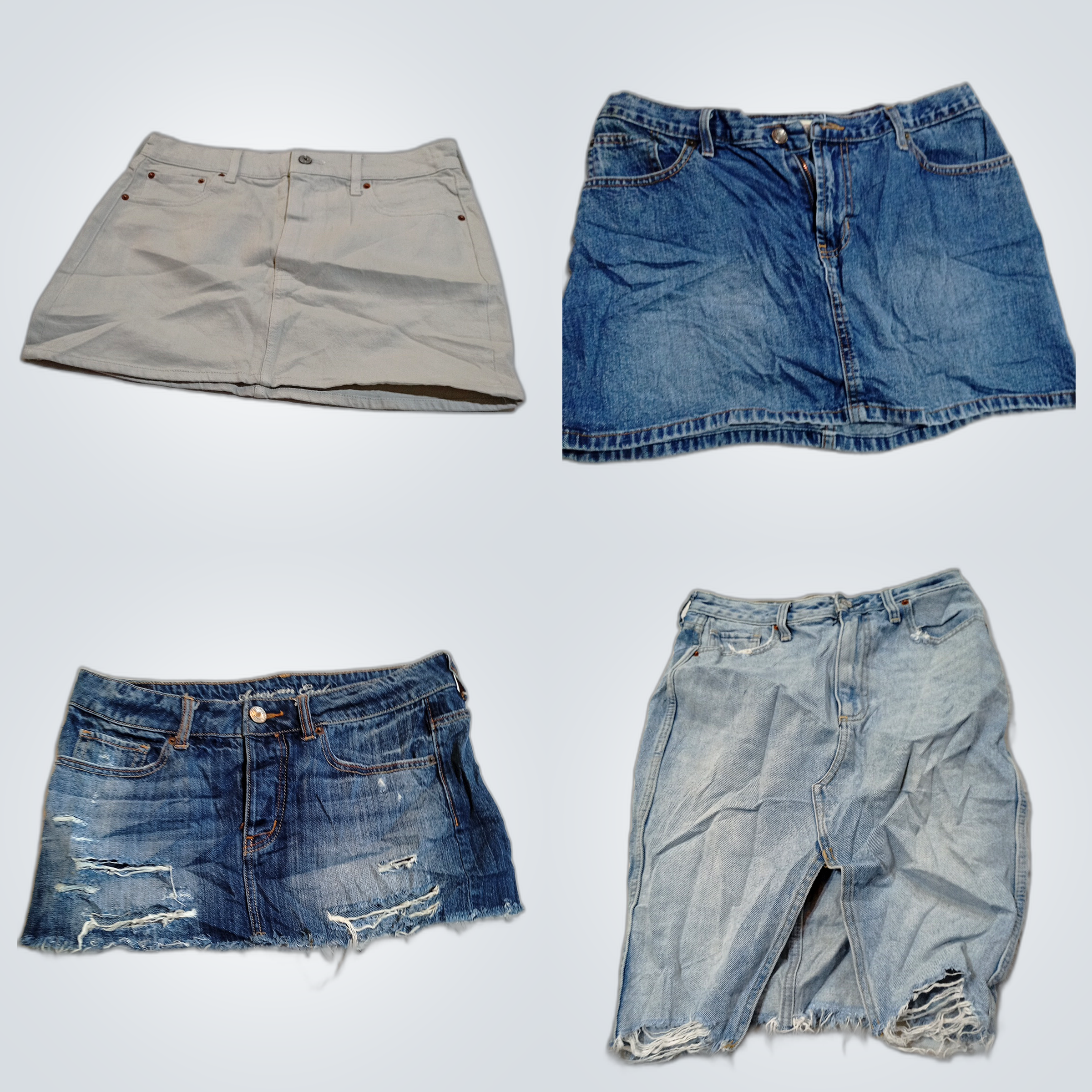 Abercrombie & Fitch Denim Rock Bundle - 10 Stück M..