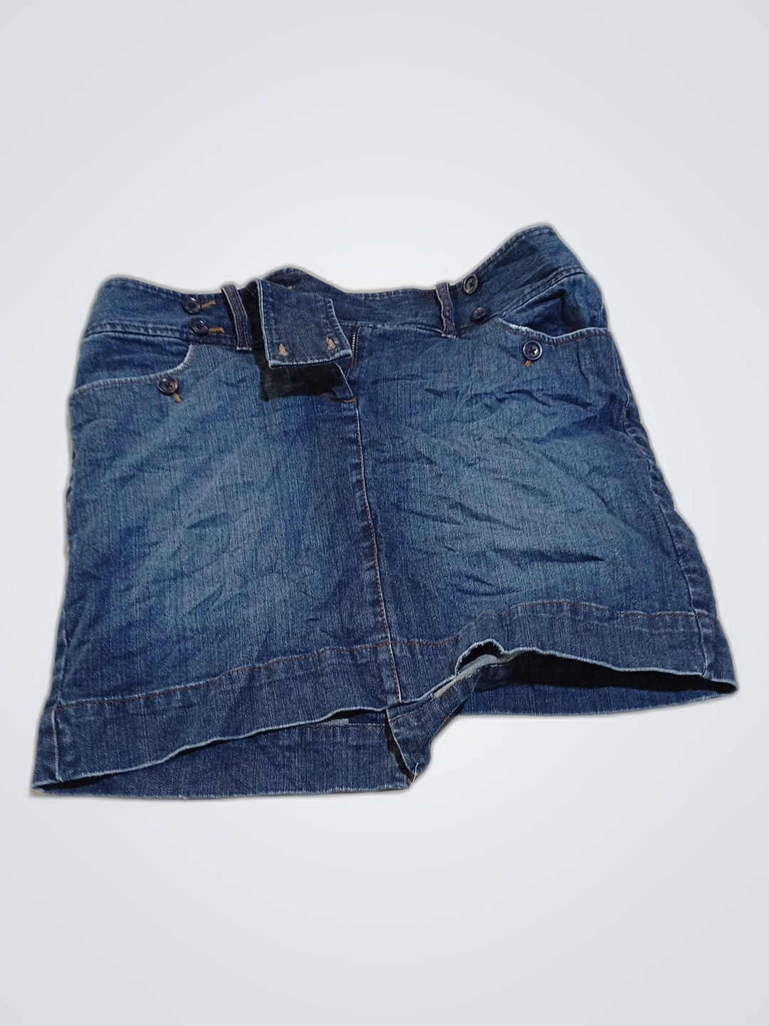 LOFT Denim Skirt