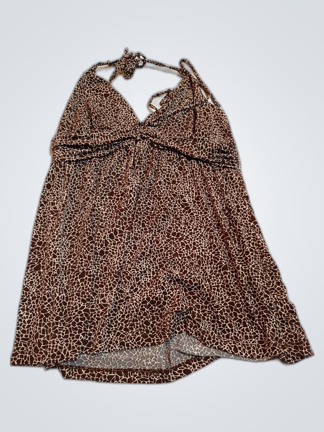 No Boundaries Leopard Print Dress