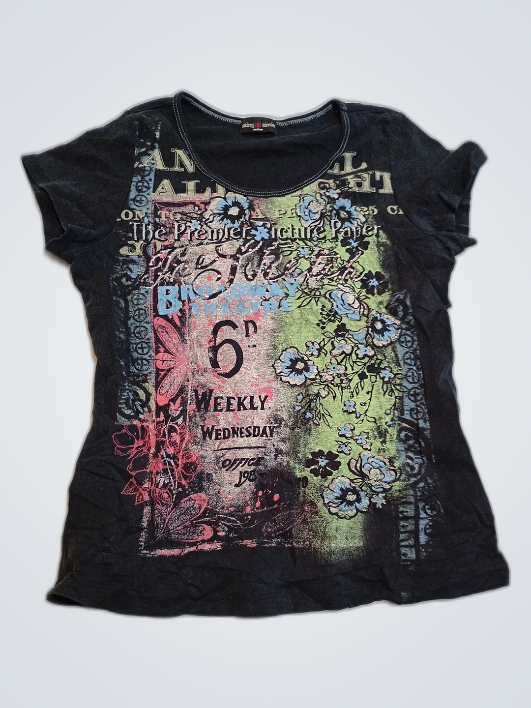 Skinny Minnie Graphic T-Shirt