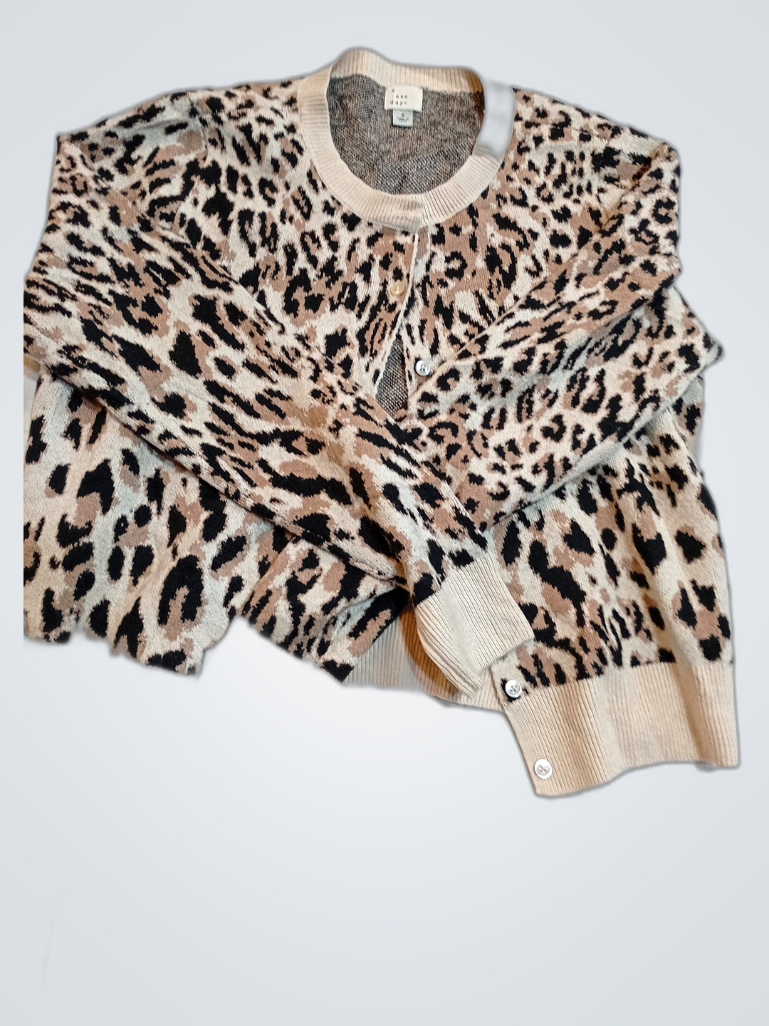 Madewell Leopard Cardigan
