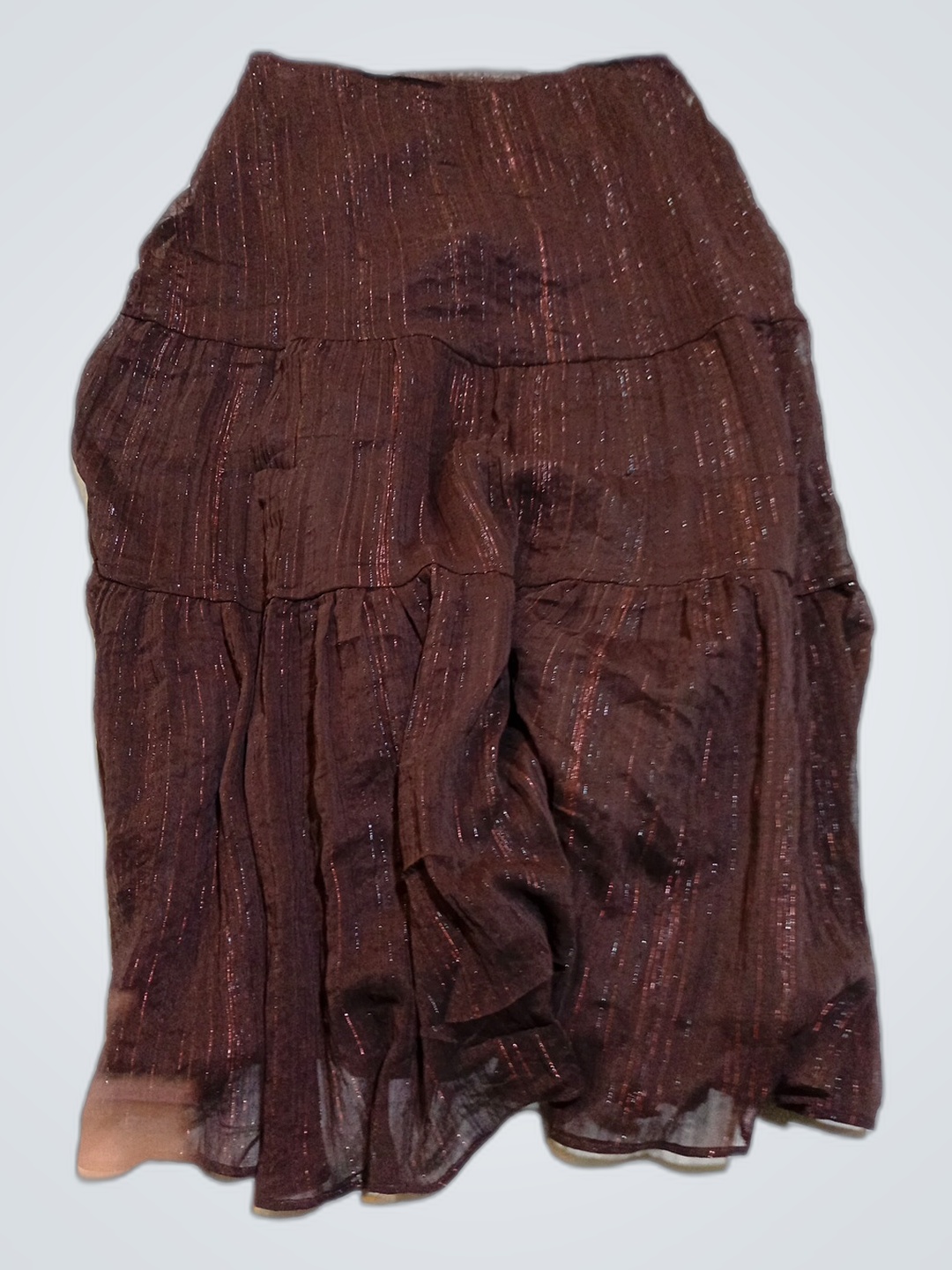 Brown Skirt