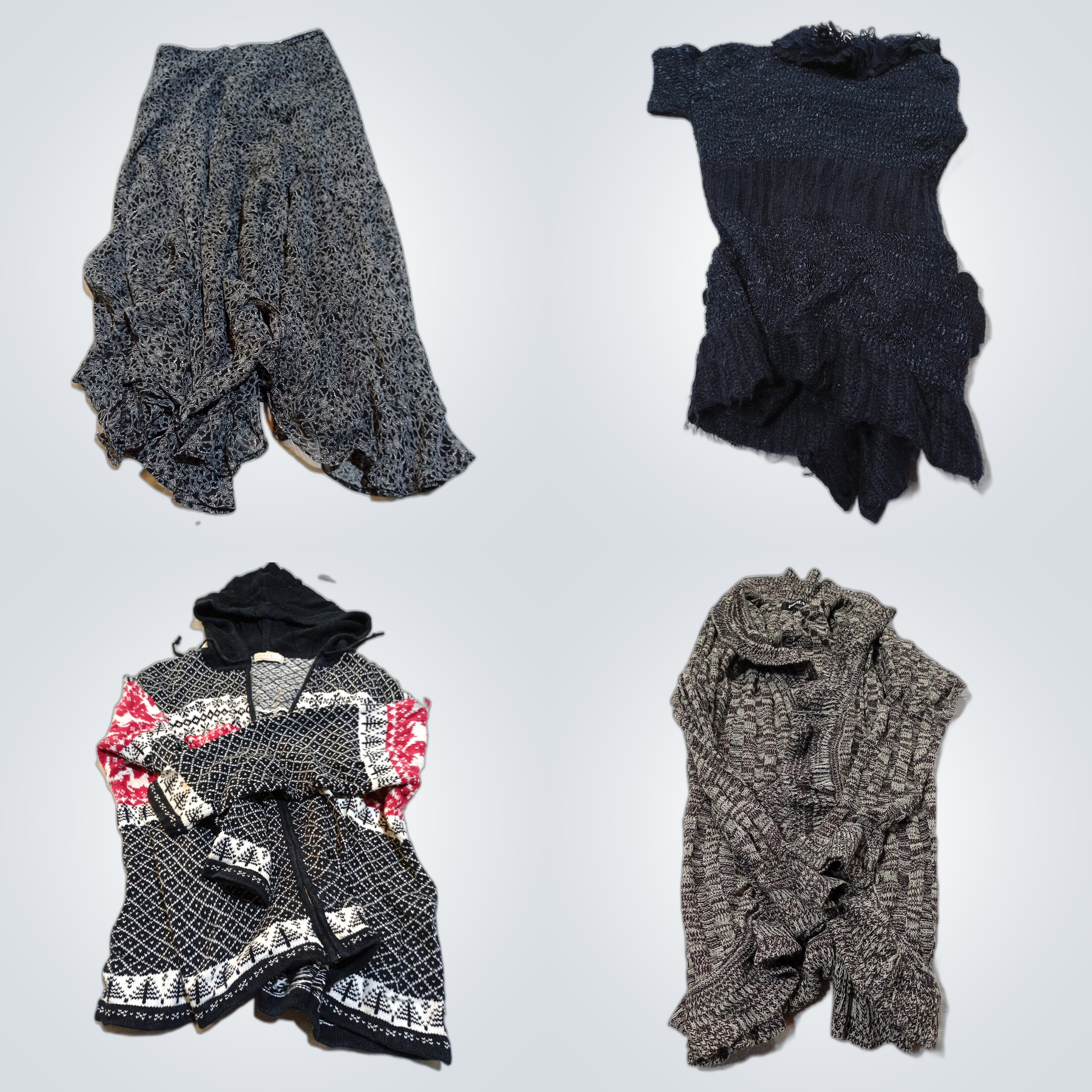 The North Face Mix Lot Bundle Röcke Oberteile Scha..