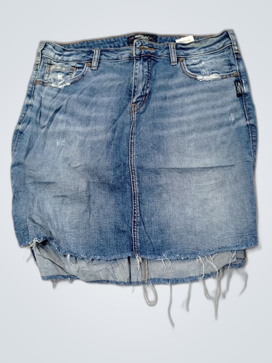 Silver Jeans Co. Denim Skirt