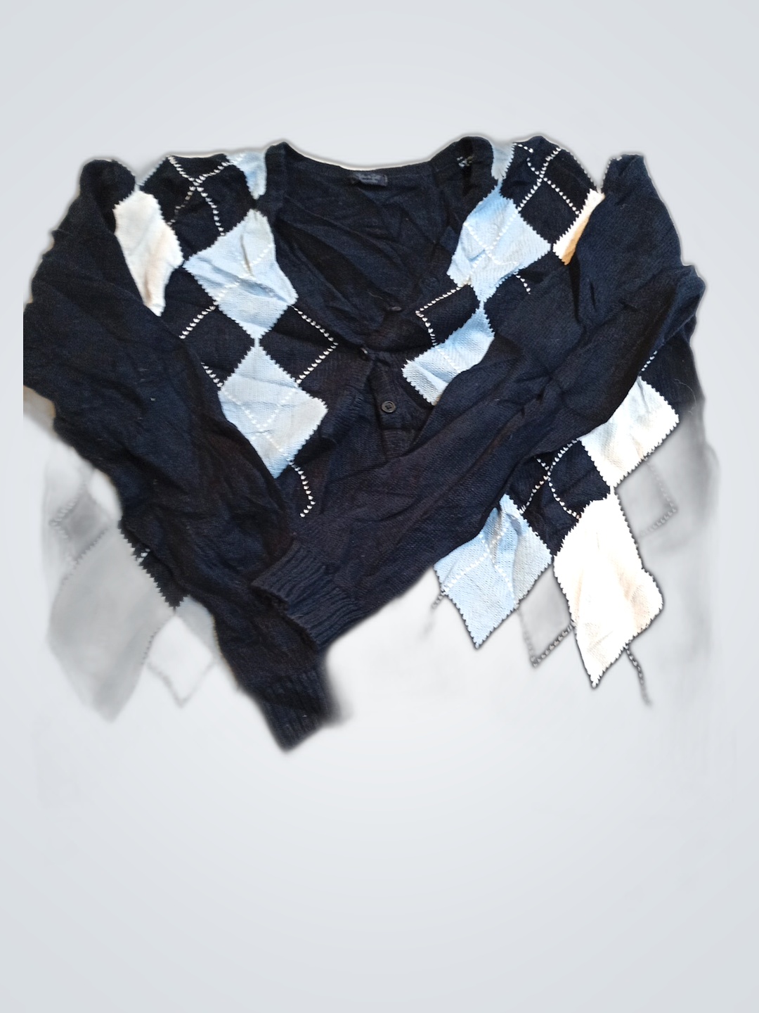 John Golf Argyle Sweater