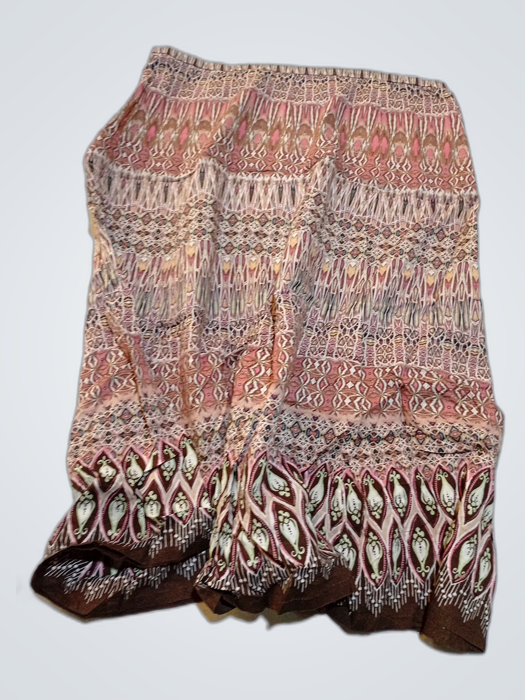 Saia Maxi Estampada Lulu