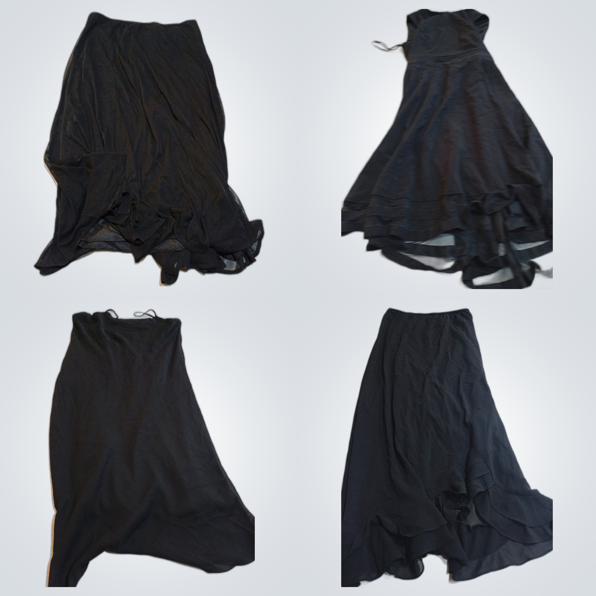 Calvin Klein & J.Crew Black Skirt Bundle - 4 Piece..