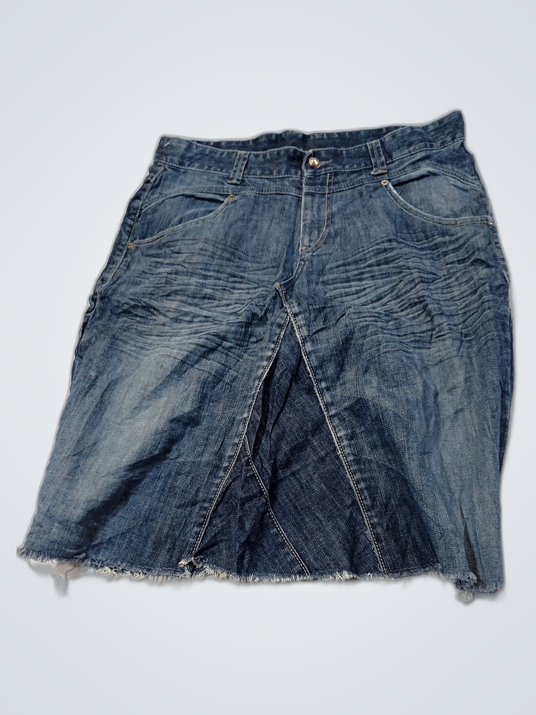 Express Denim Skirt
