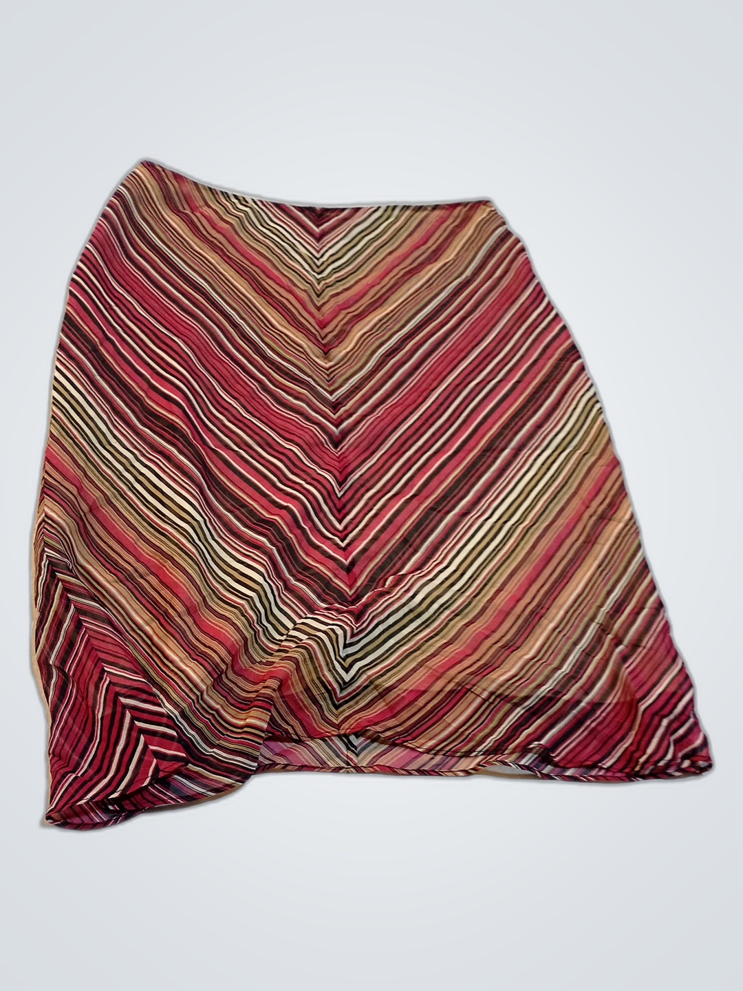 Jupe rayée Banana Republic