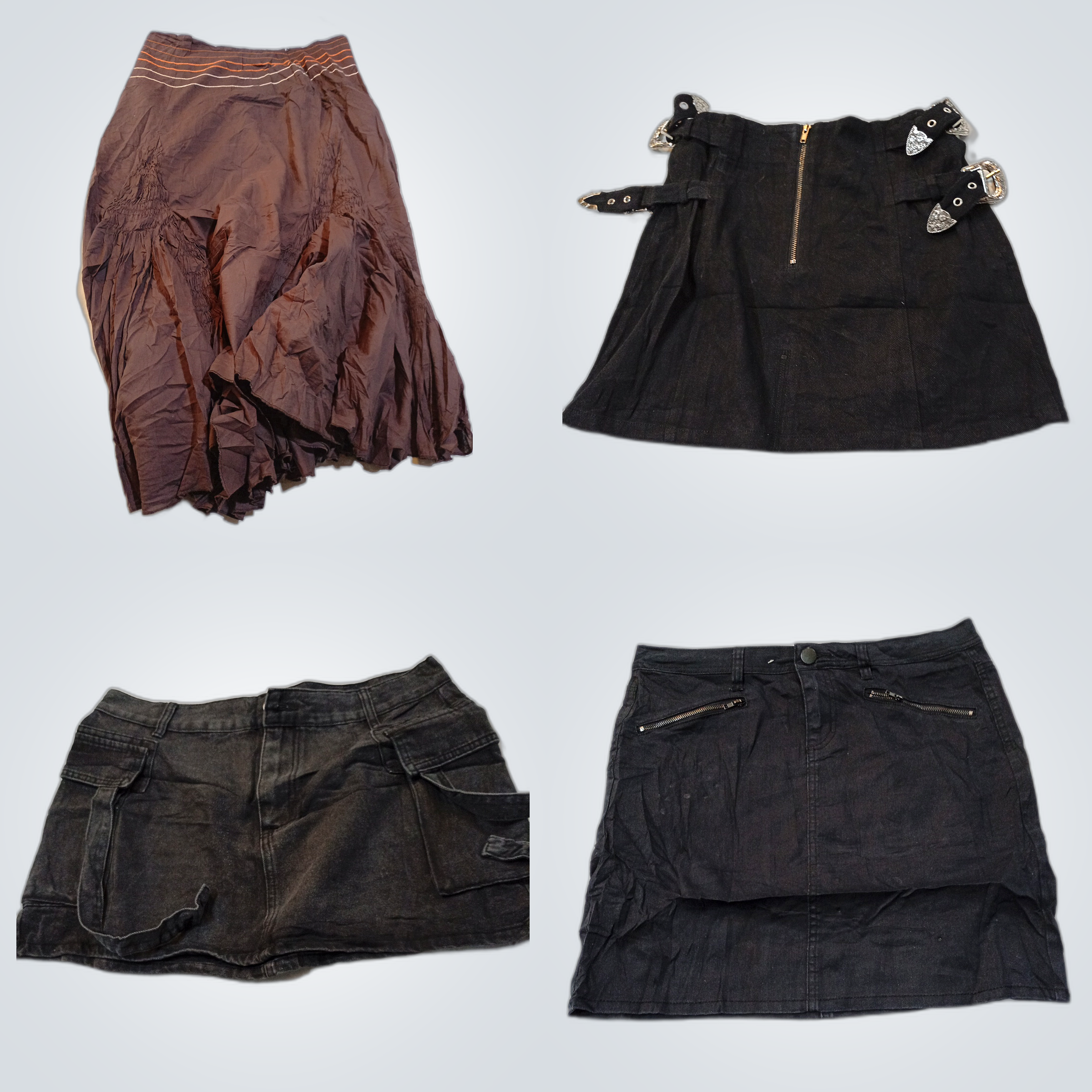 Skirt Lovers Bundle: Soho, Hollister, Cloud Ten & ..