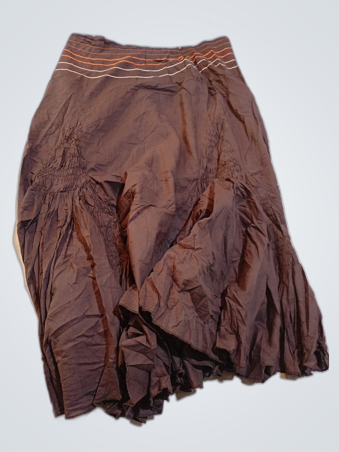 Brown skirt