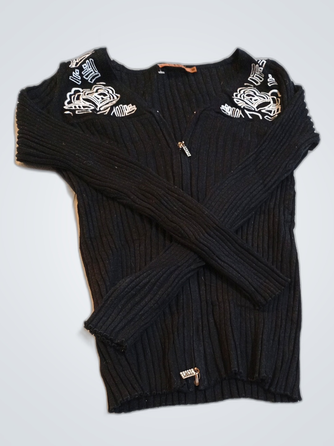 belldini Black Knit Top
