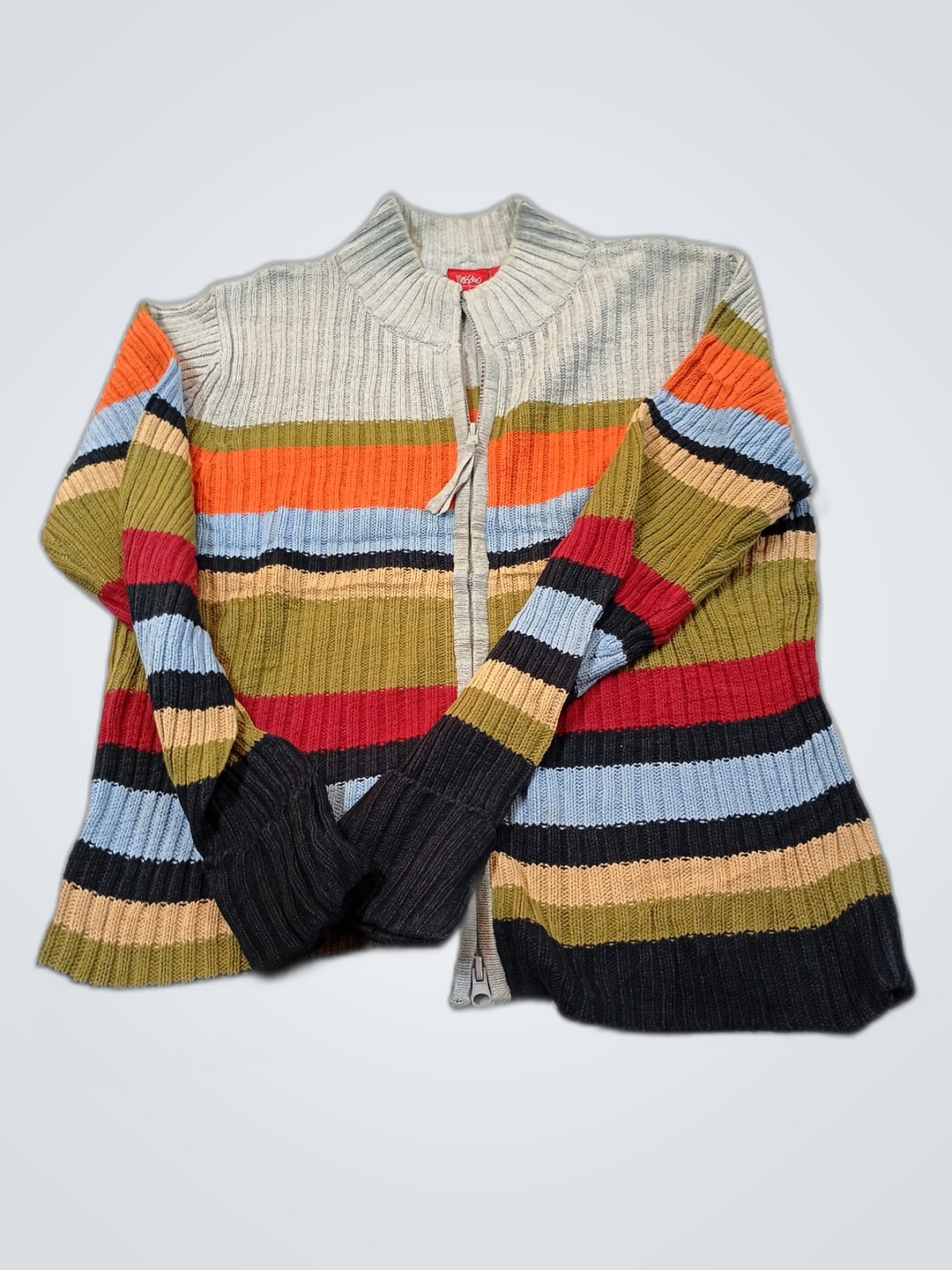 Wilko Striped Knit Sweater