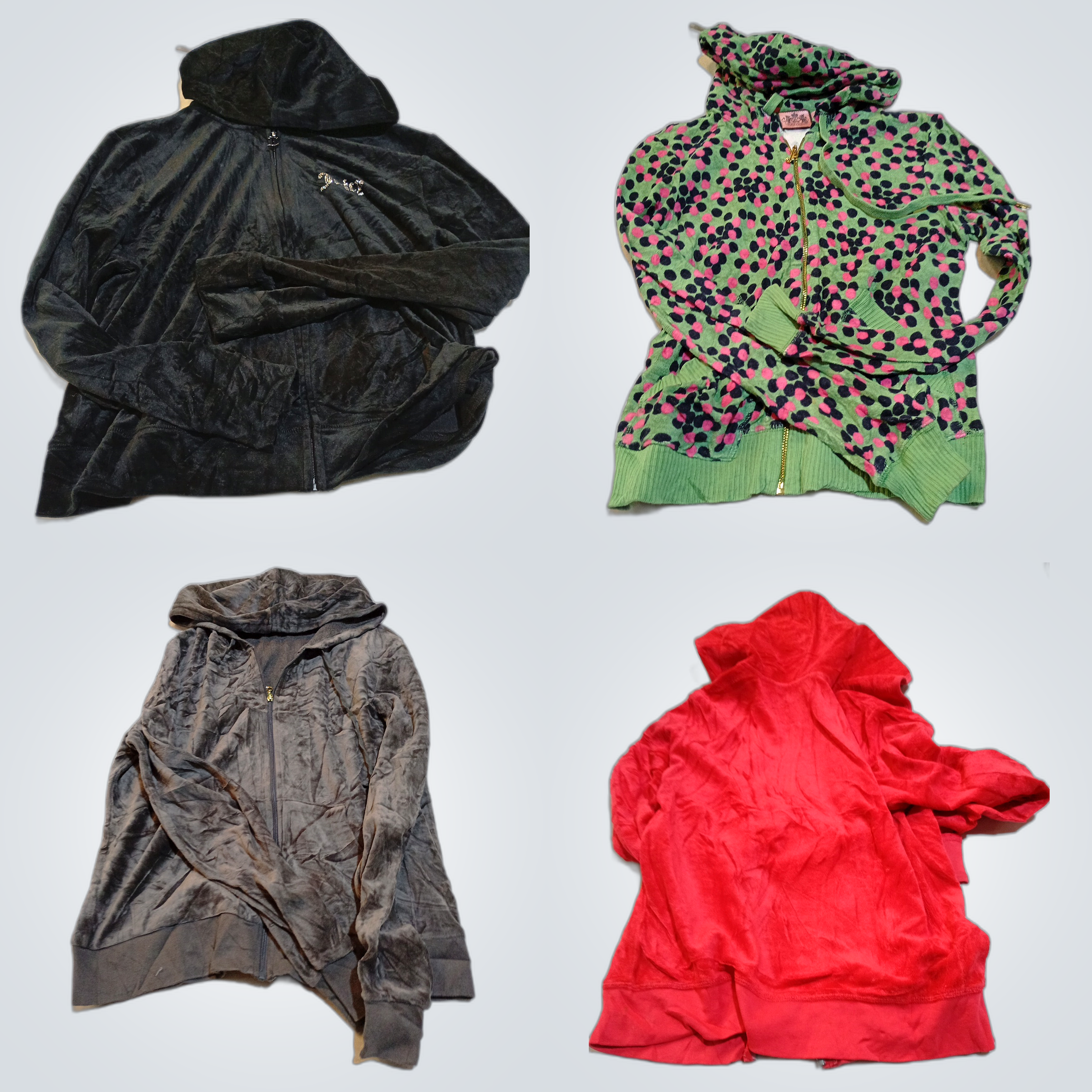 Pacote de Moletom Juicy Couture - Lote de 10 Peças..