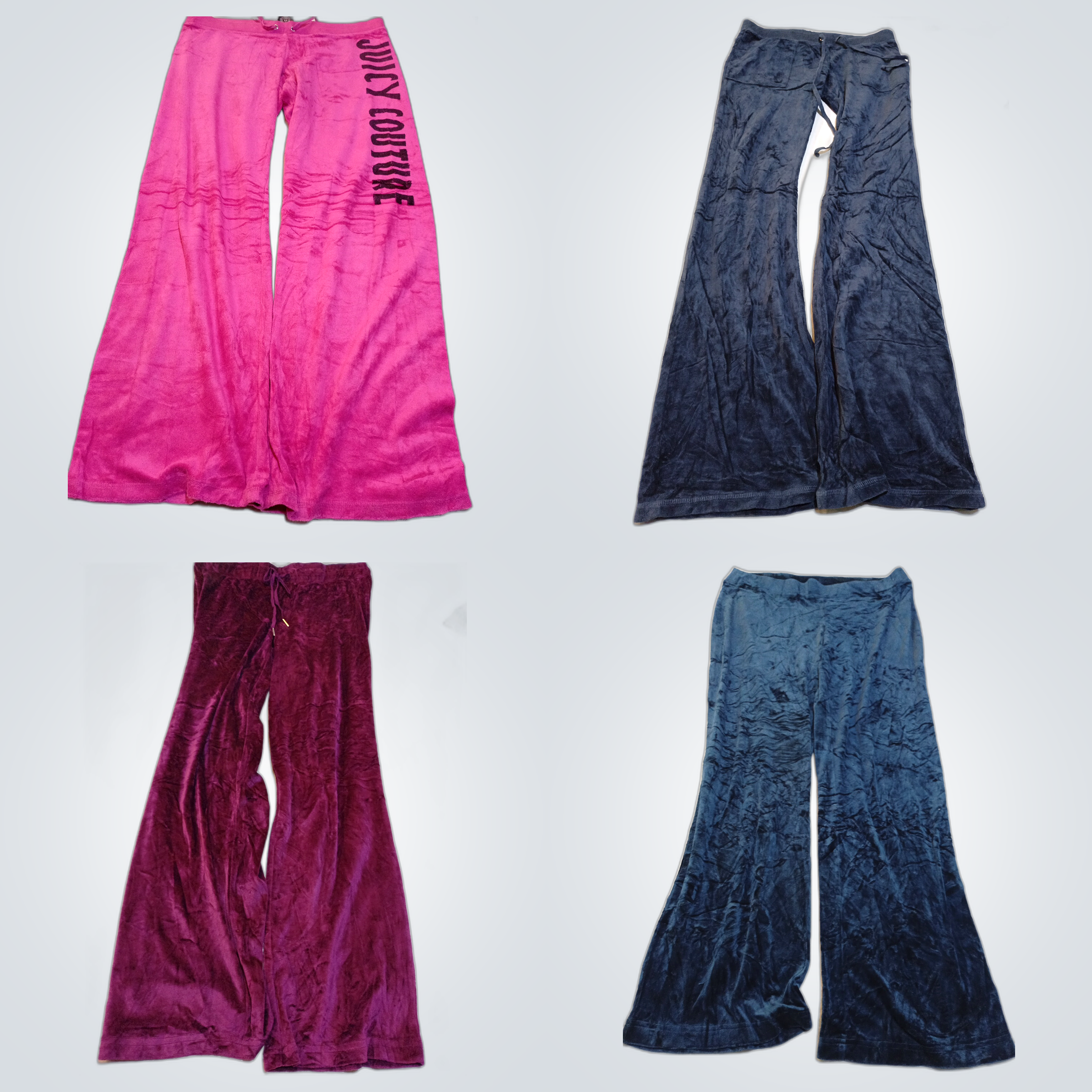 Juicy Couture Velour Sweatpant Bundle - 10-teilige..