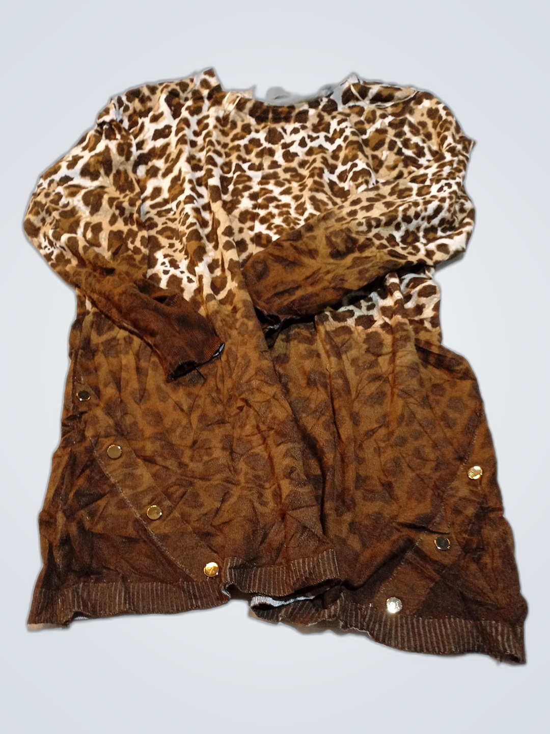 Leopard Print Sweater