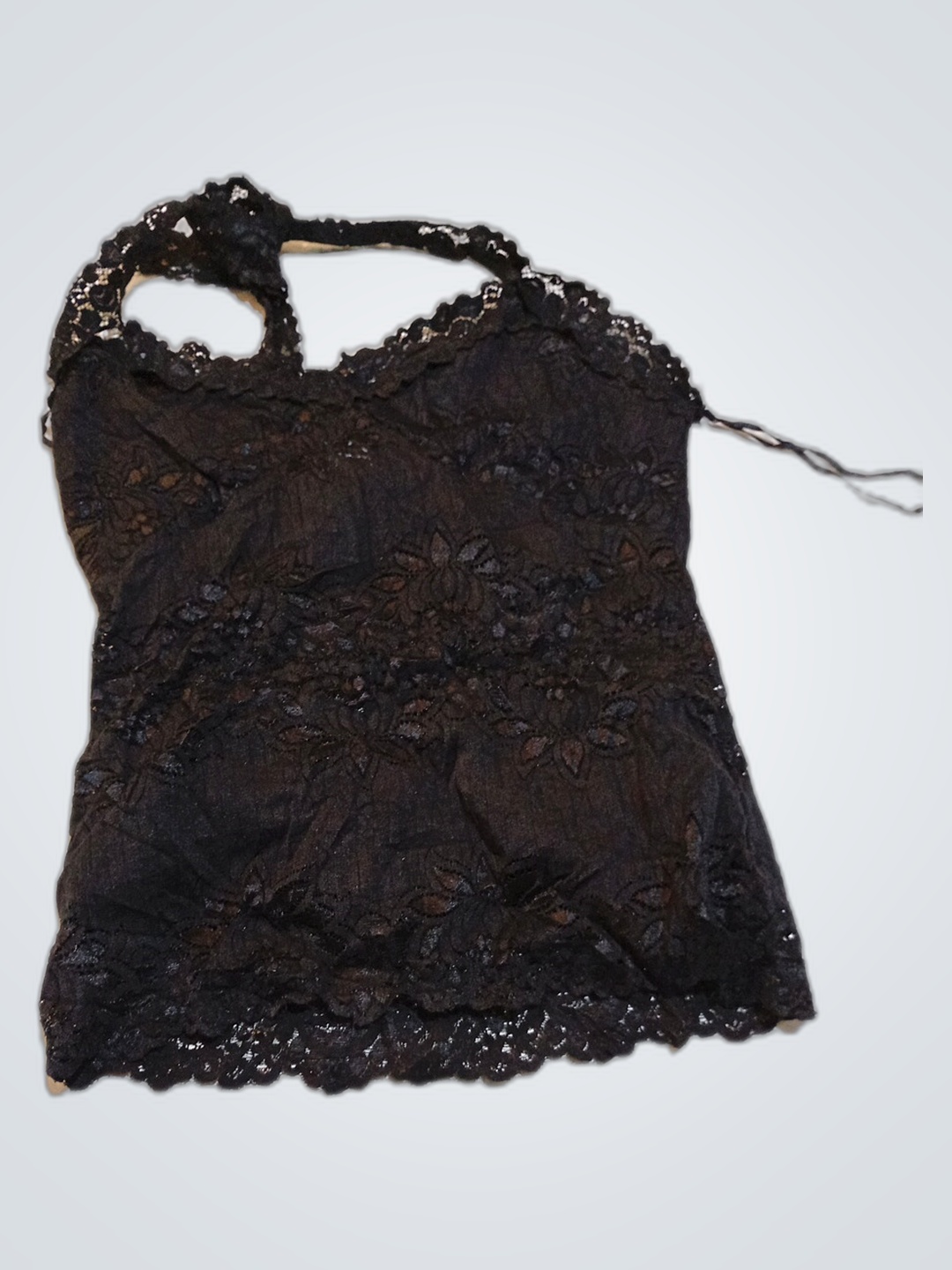 Black Lace Top