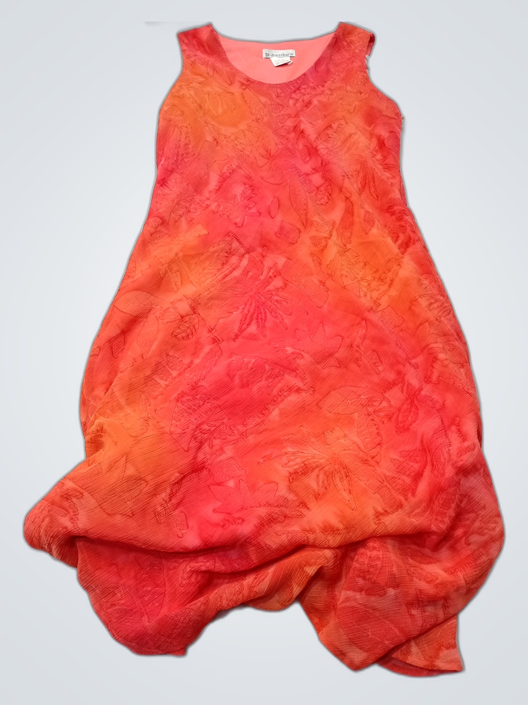 Dressbarn Pink Sleeveless Dress