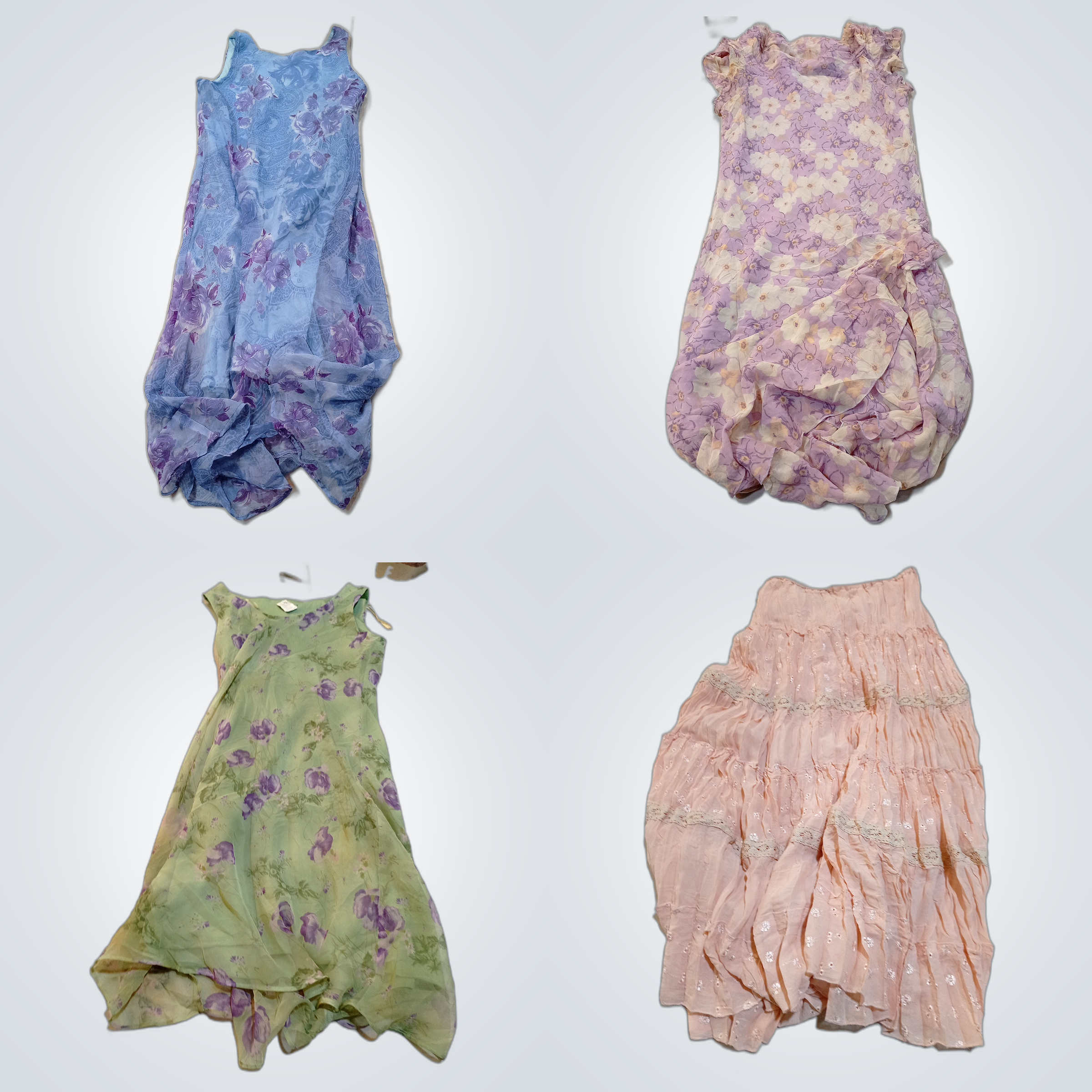 フローラルドレス＆トップスバンドル - DBY, Victoria's Secret, Jaclyn..