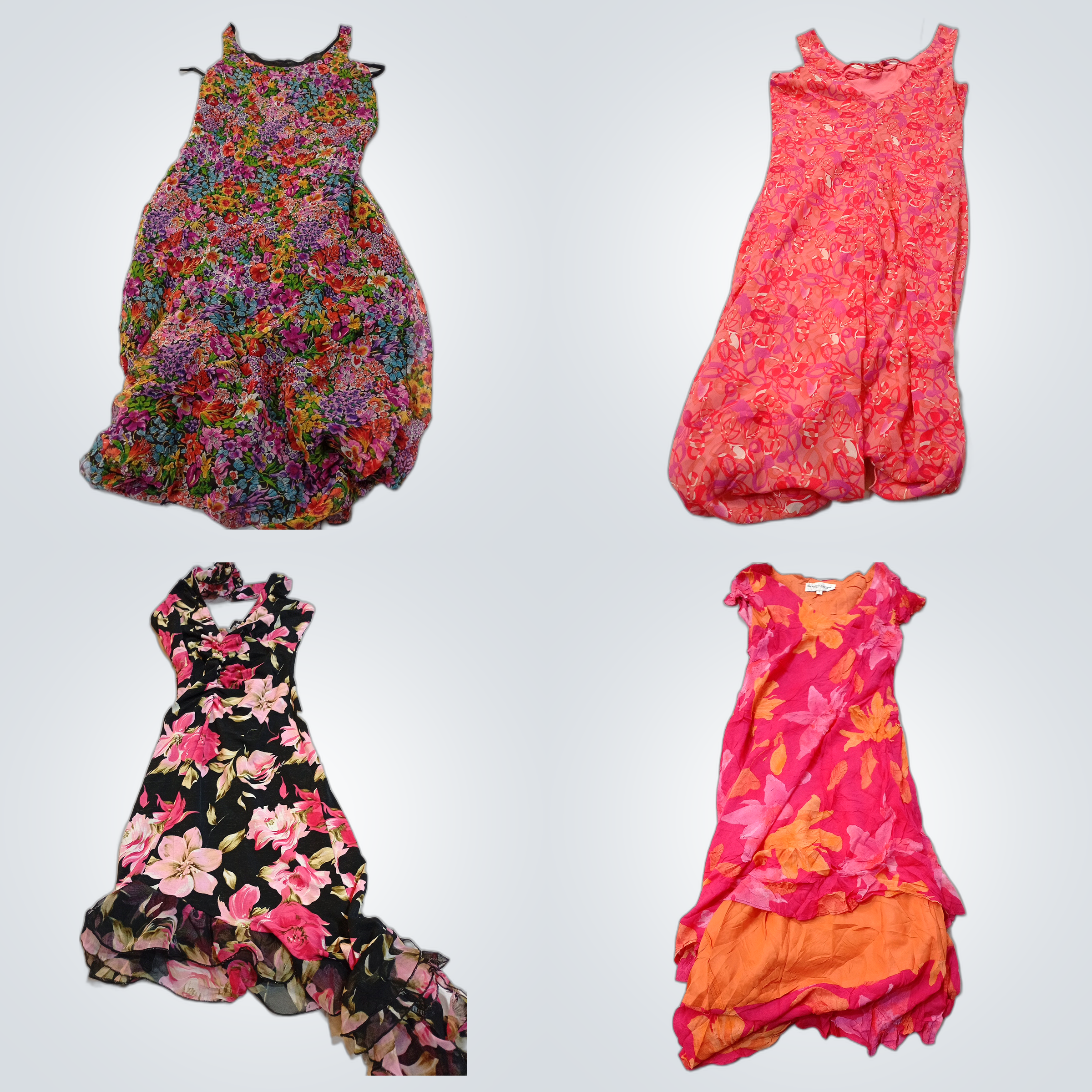 Conjunto de Vestidos Florales - Spenser Jeremy, Li..