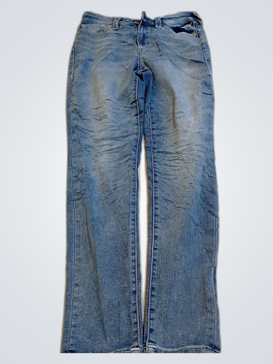 Jennie Curvy Mid Rise Super Skinny Jeans