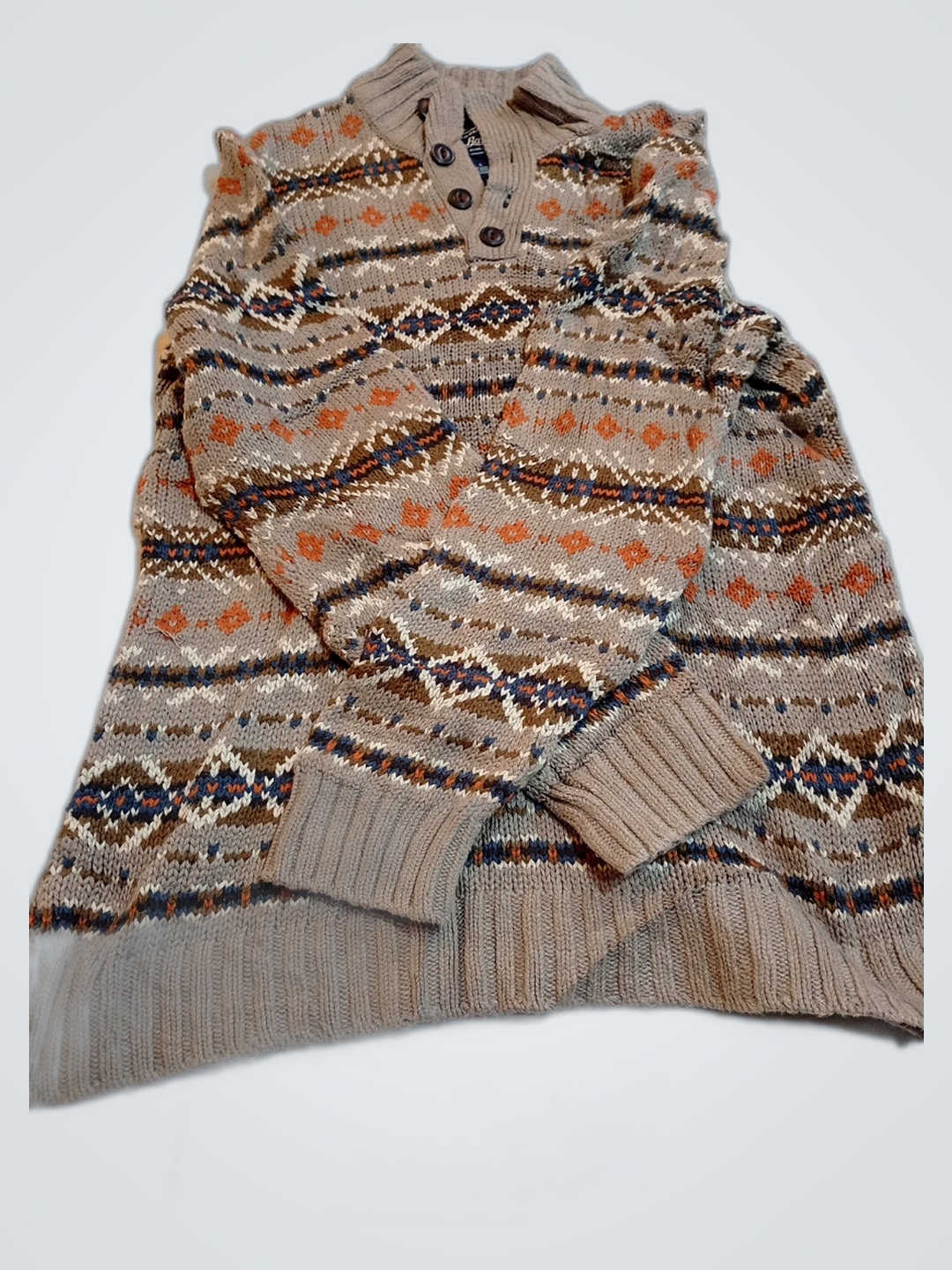 Veste de Pull Tricotée Bass