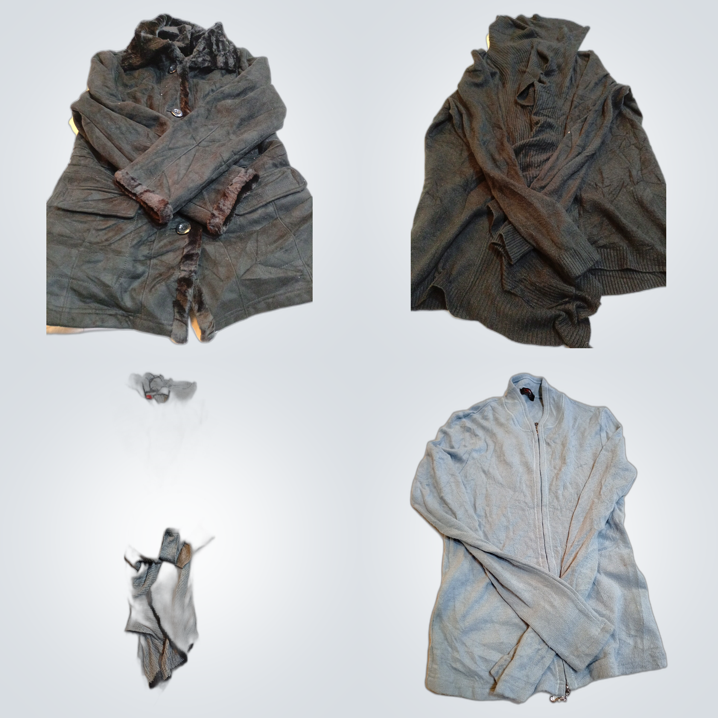 Fashionable Bundle: Weatherproof Faux Fur, Karen S..