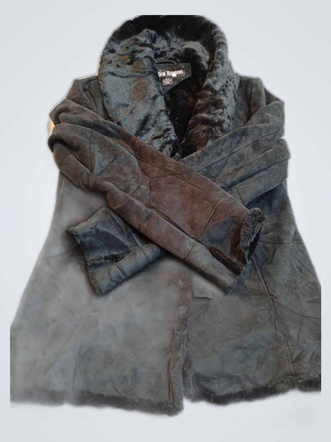 Marvin Richards Fur Vest