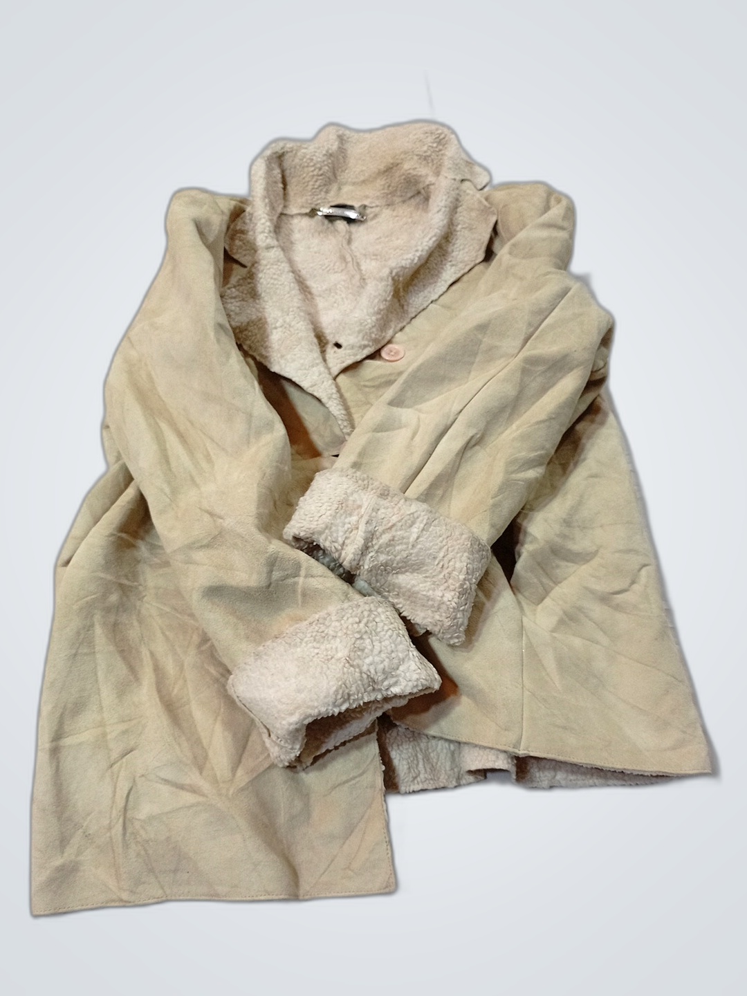 Brandon Thomas Beige Jacket