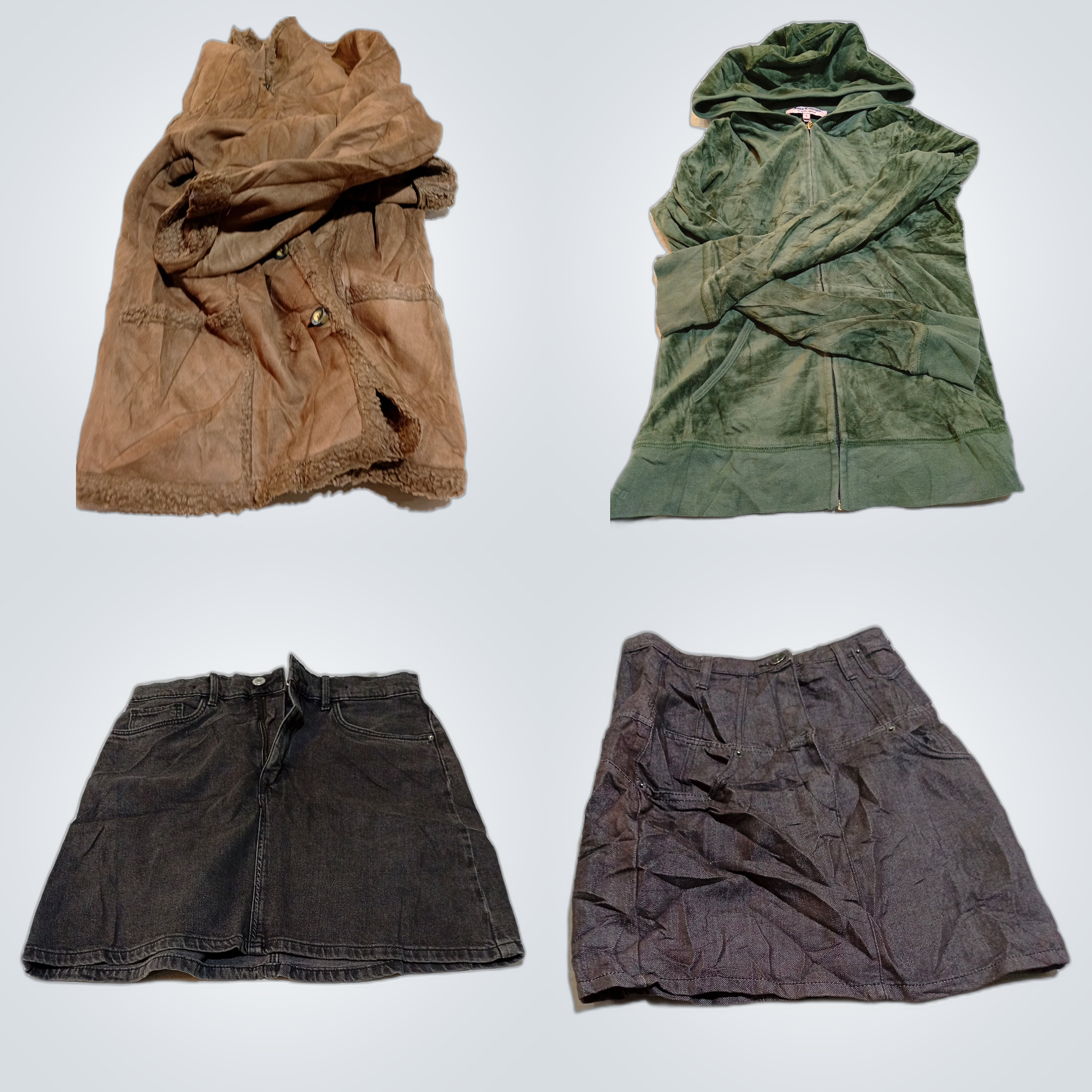 L.L.Bean, Juicy Couture & More 7-Teiliges Modepake..