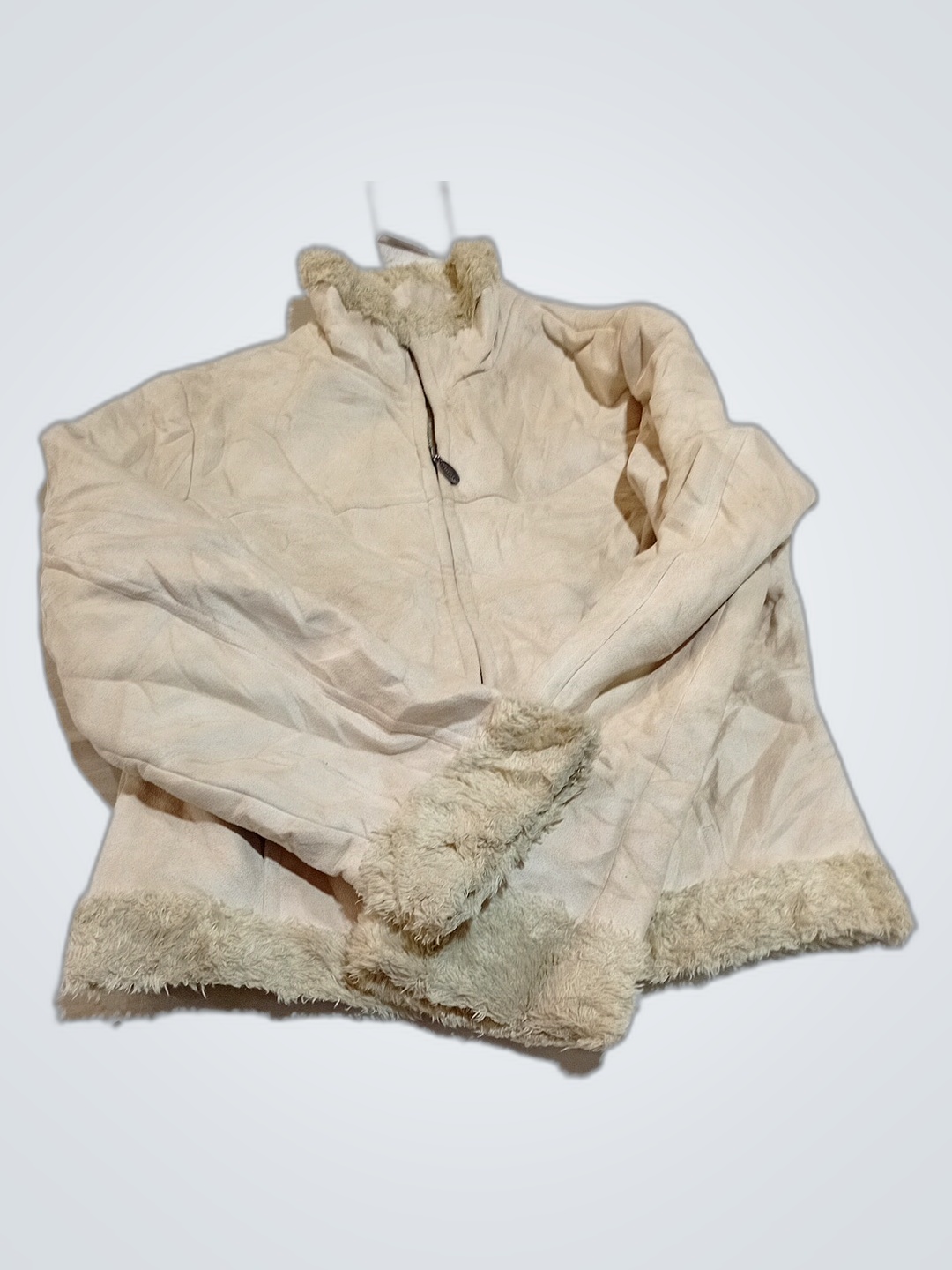 Mudd Faux Fur Jacket