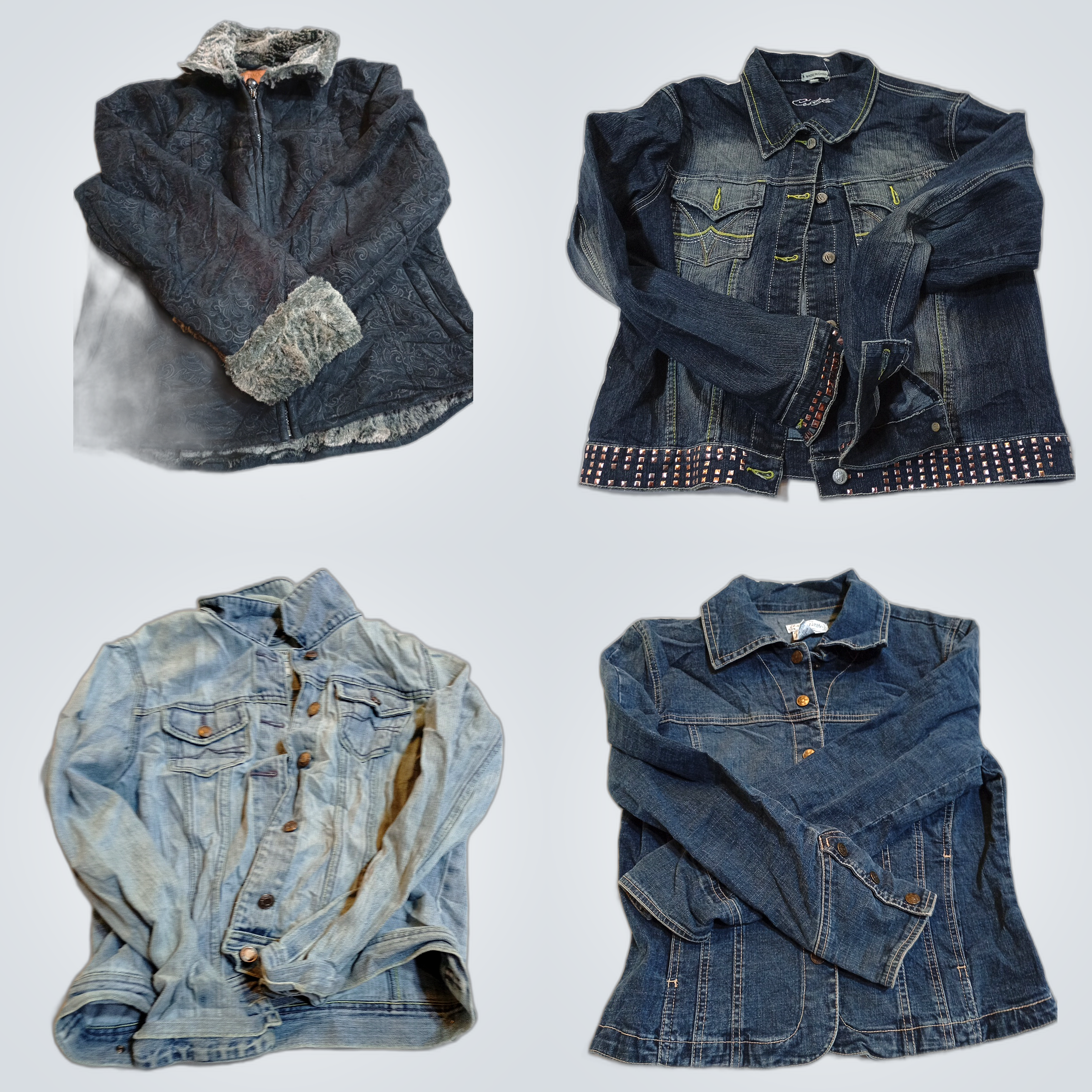 Fascia di Giacche in Velluto e Denim - Outback, Co..