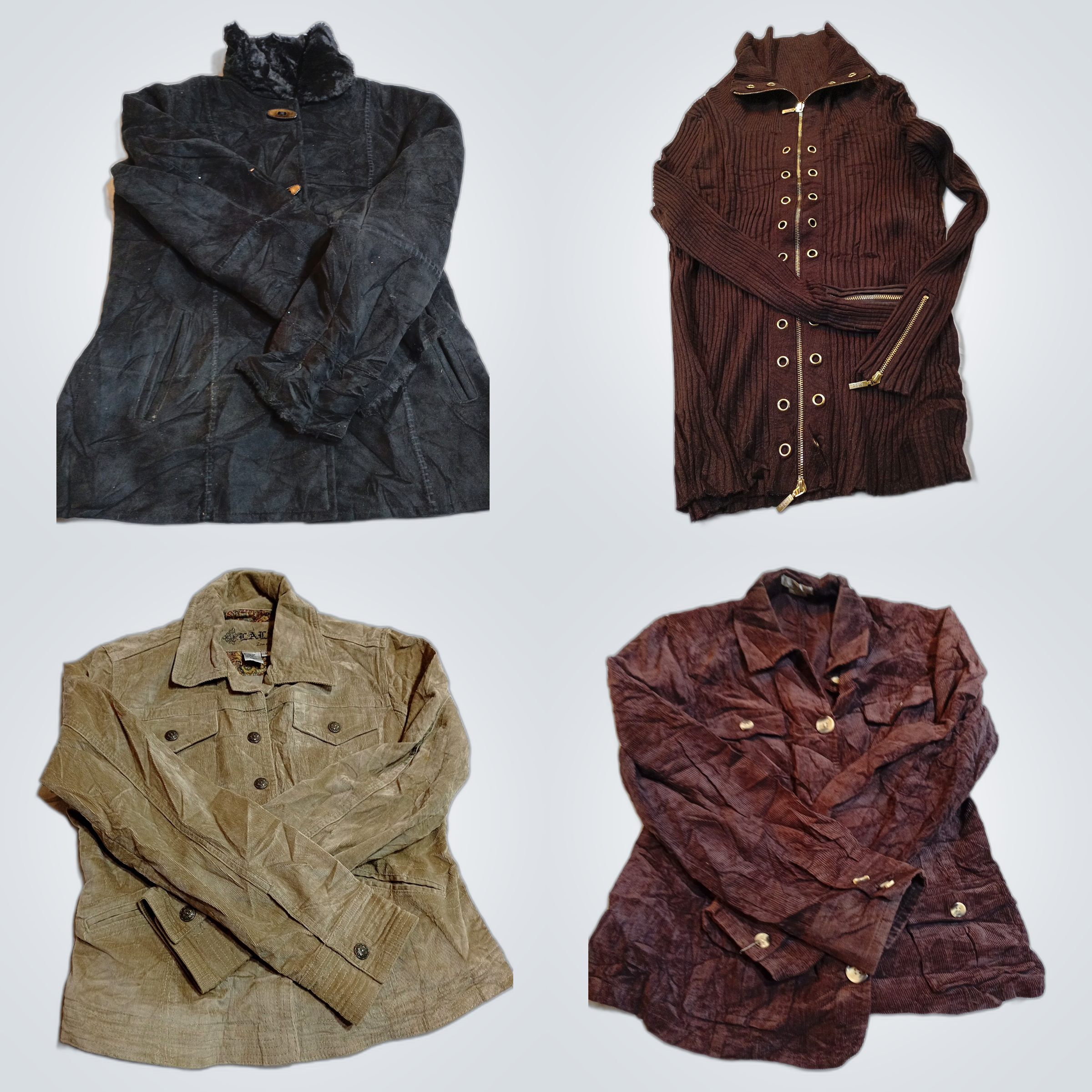 Mavi & Van Heusen Jacket Bundle - Suede, Corduroy,..