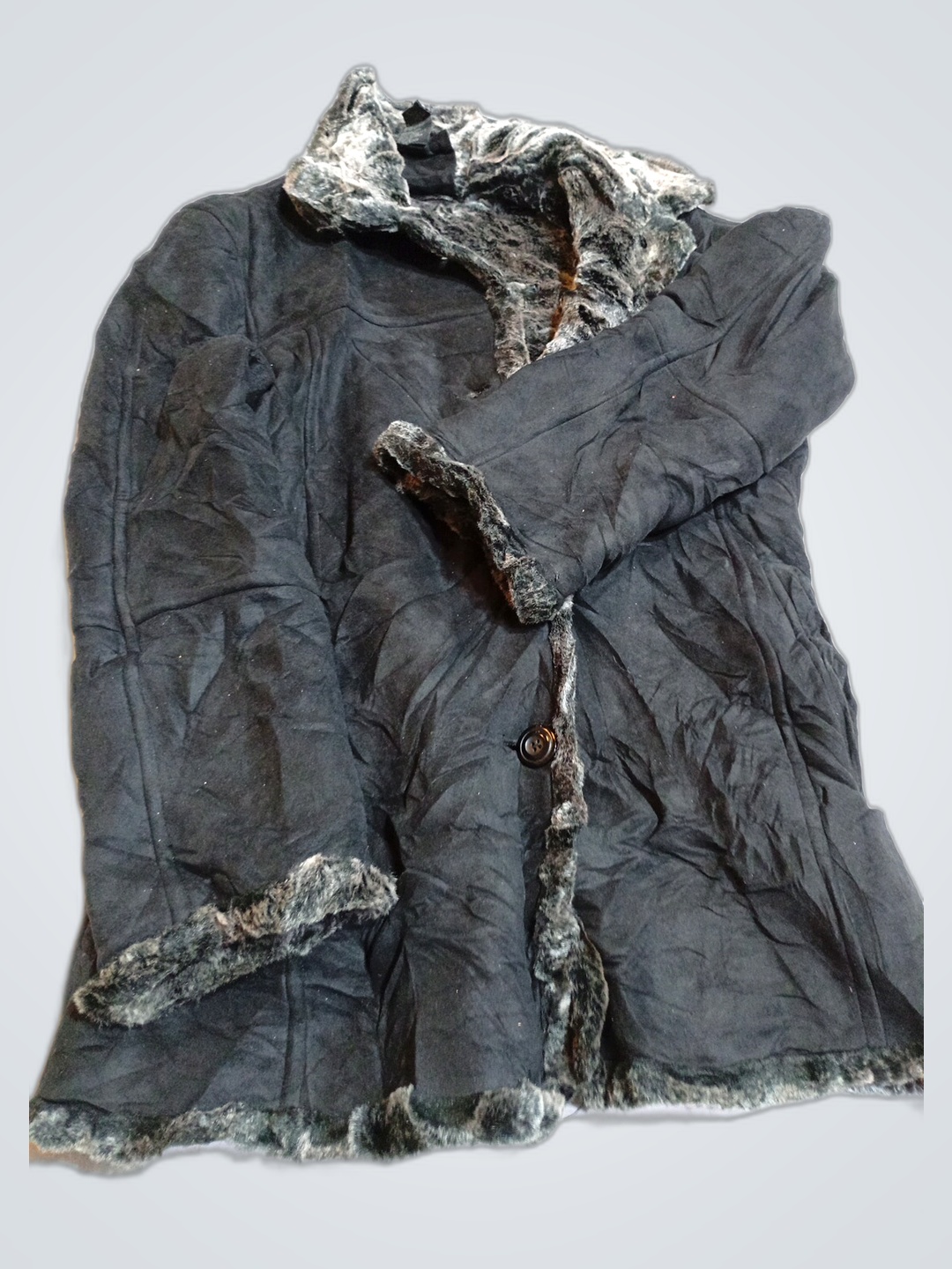 ファーライニングジャケット