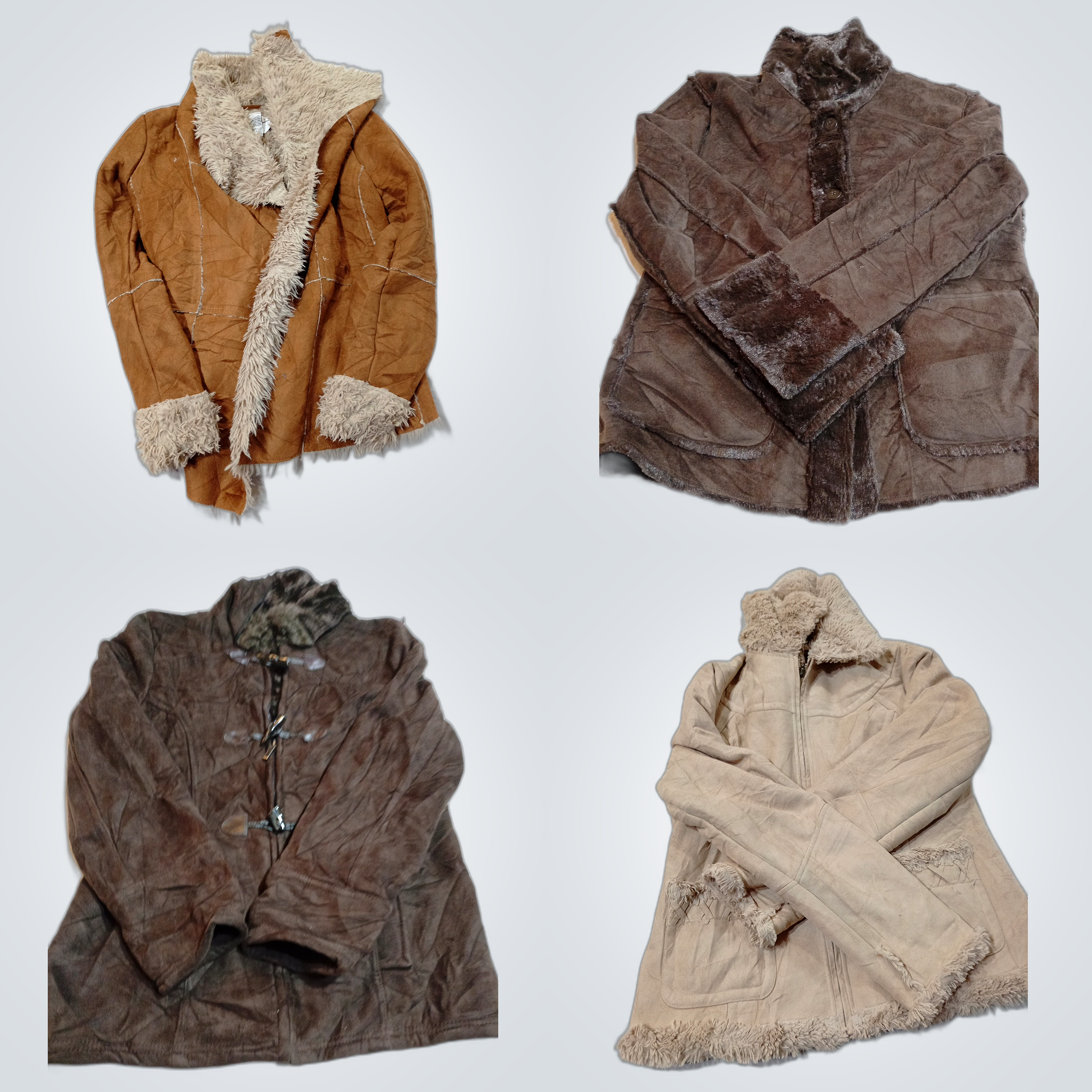 Paquete de Chaquetas de Ante de Lujo - American Ra..