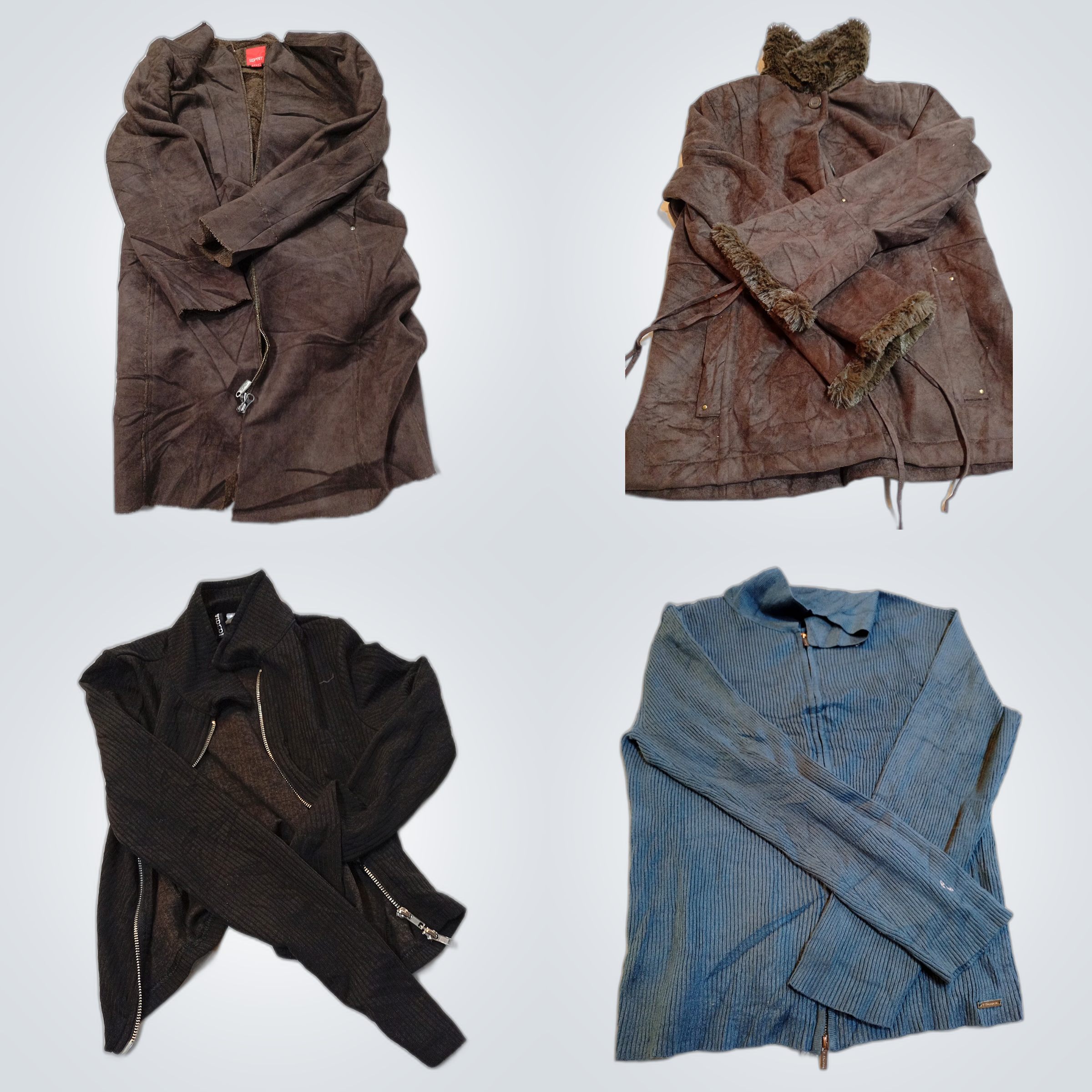 Esprit Leather, Fur & Designer Knitwear Bundle - 7..