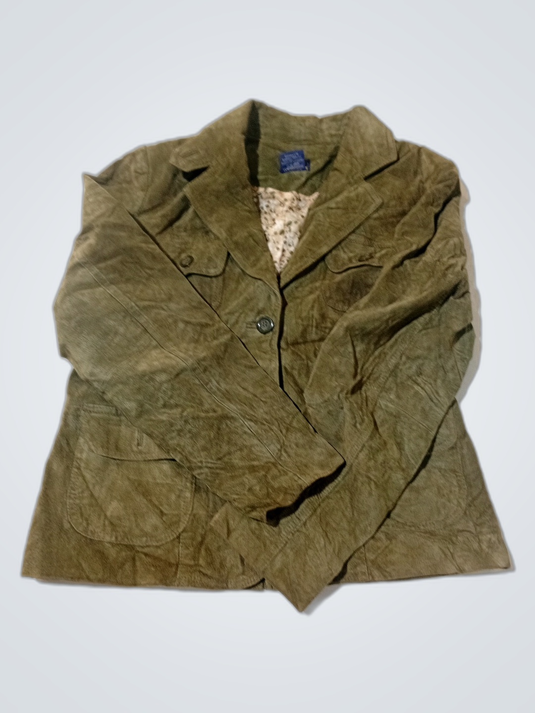 b.u.m. Green Jacket
