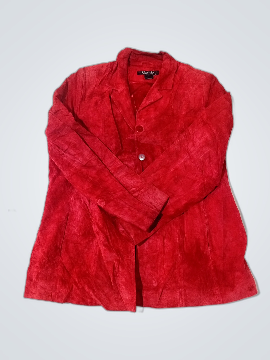Parisian Signature Red Jacket