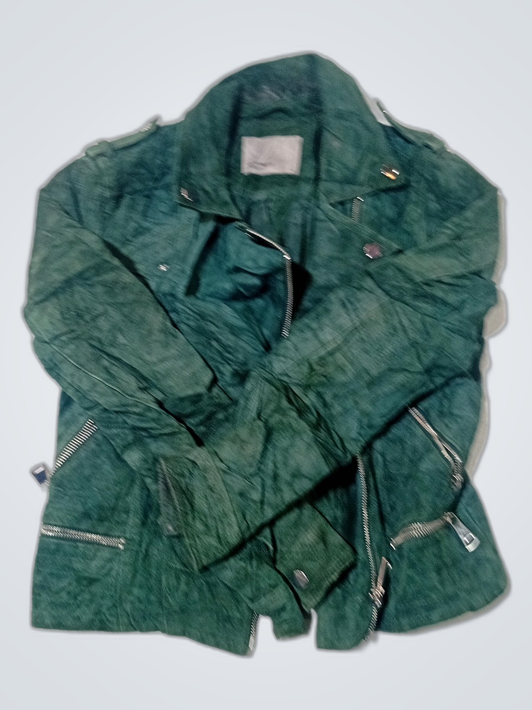 Green Denim Jacket