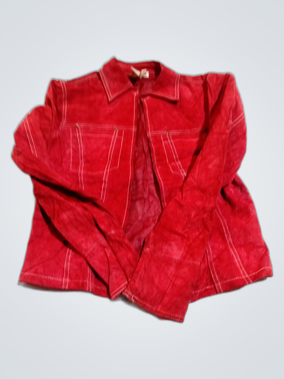 Calvin Klein Red Shirt