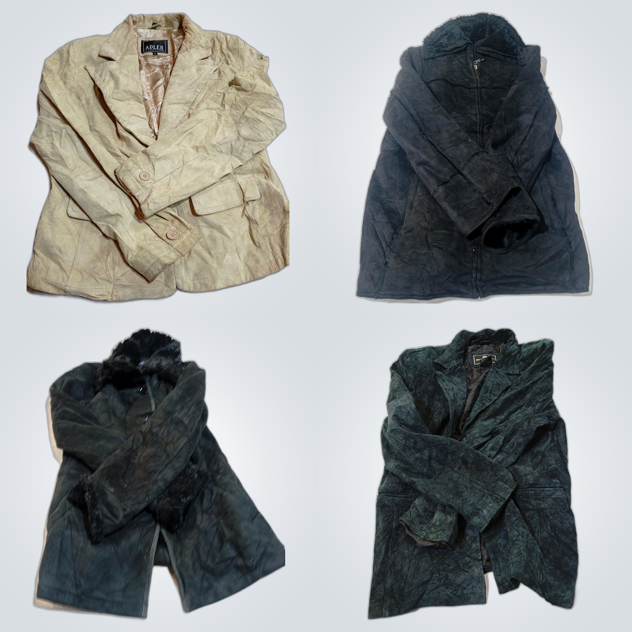 Adler, Nautica & More Luxury Jacket Bundle - 7 Pie..