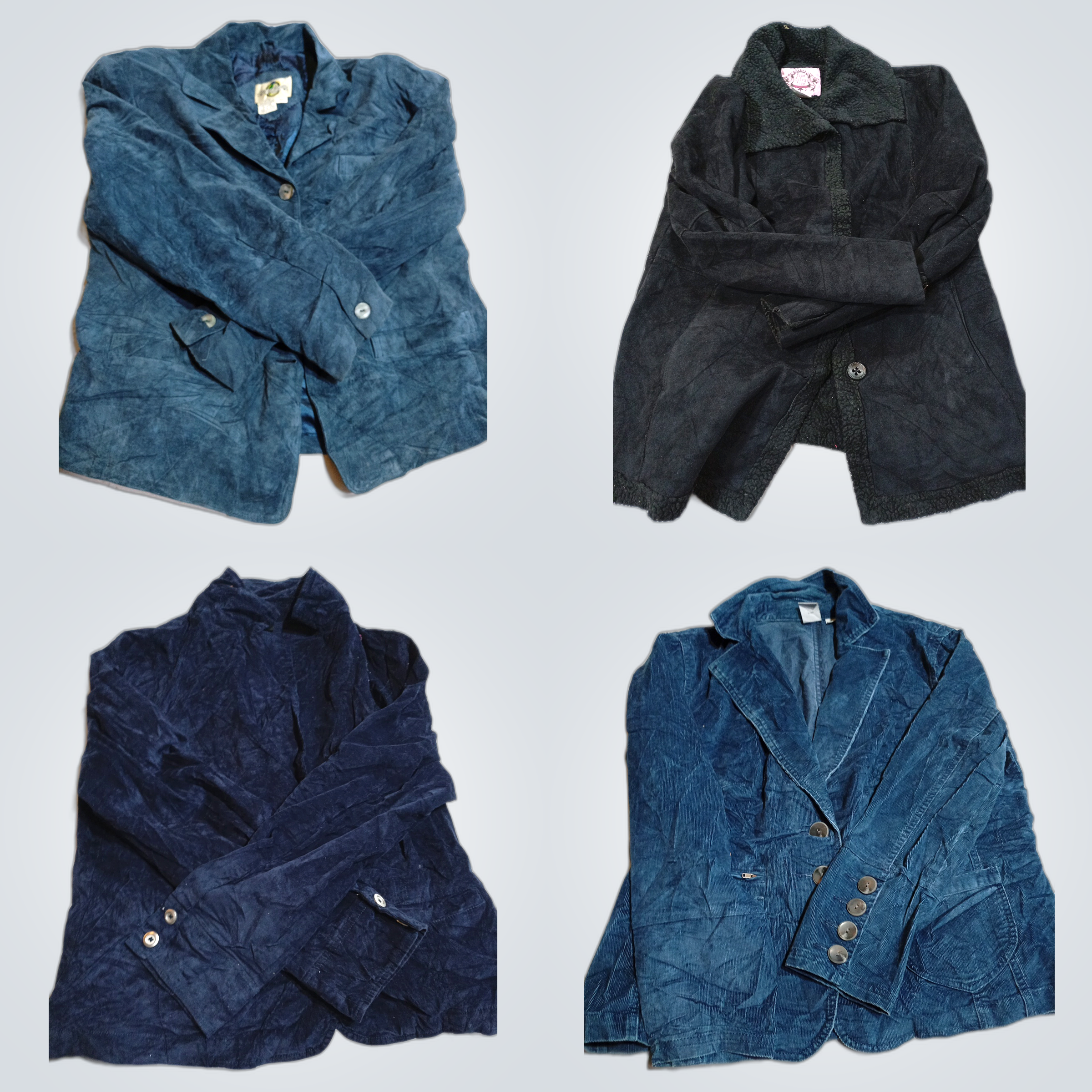 Bundle di Giacche in Camoscio e Corduroy - Woodard..