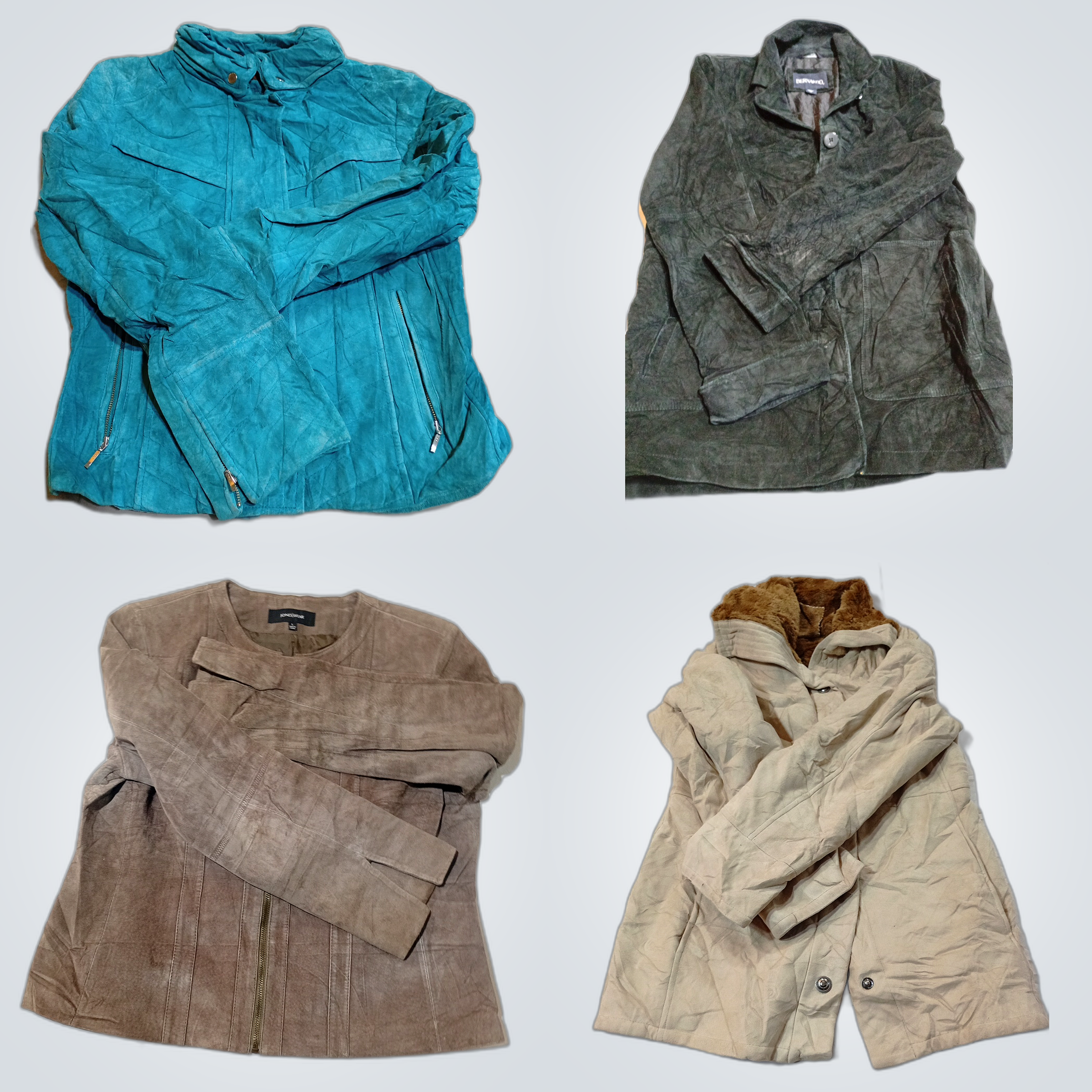 Danier, BERNARDO & Schott NYC Luxury Jacket Bundle..