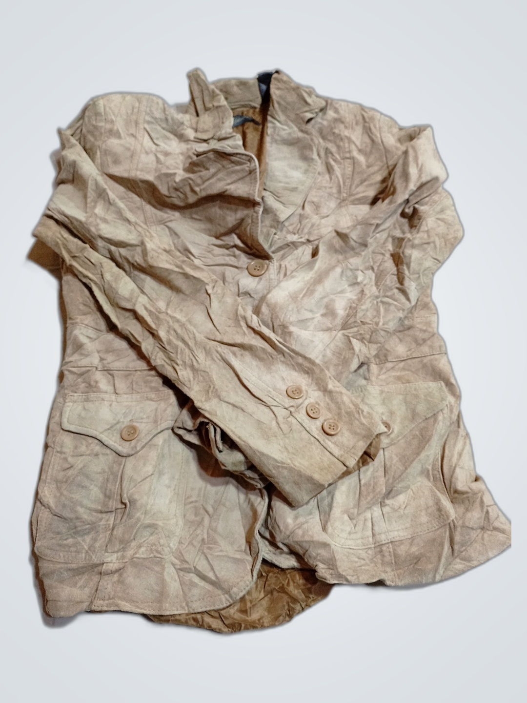 Liz Claiborne Tan Jacket