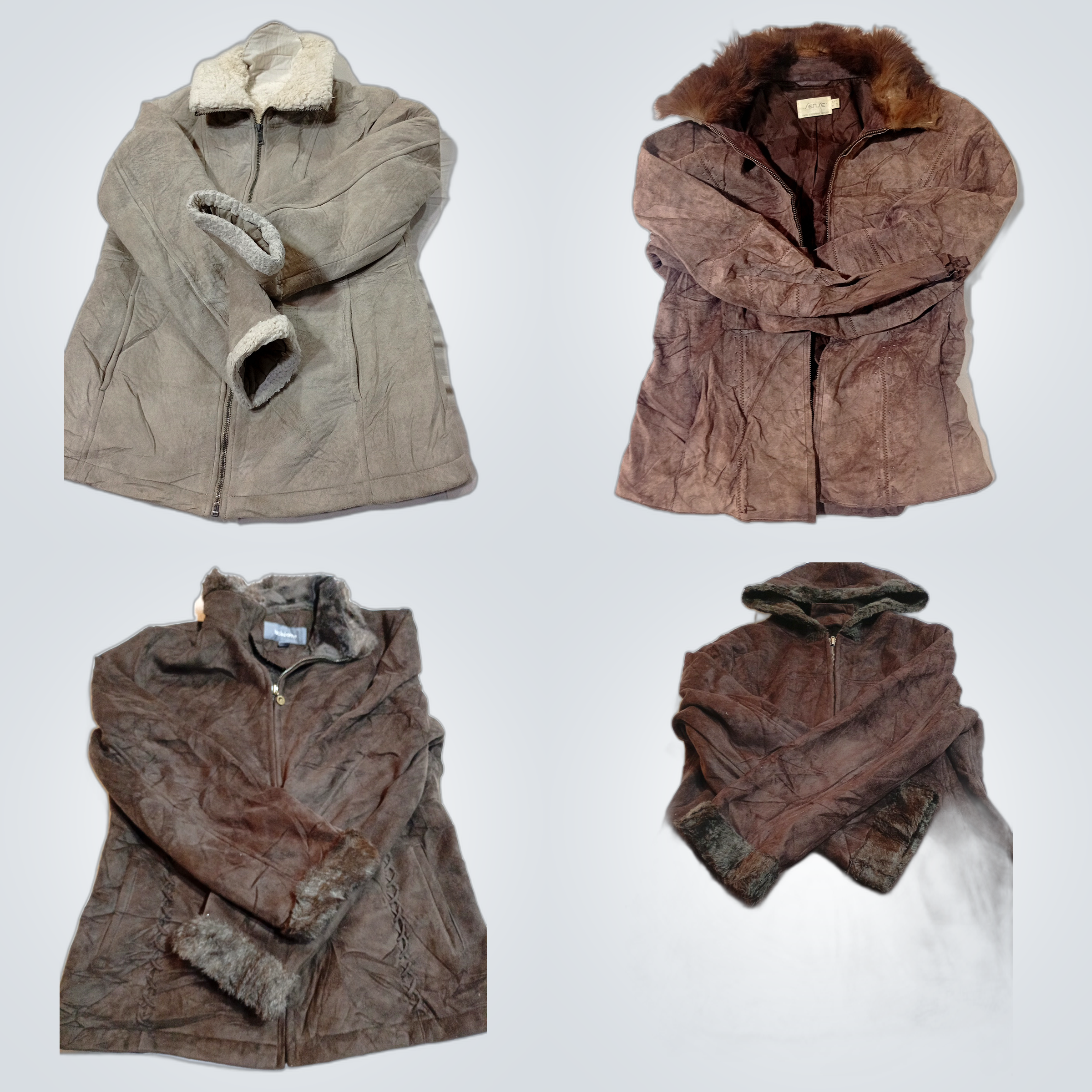 Bundle Giacche di Lusso: Big Chill, Liz Claiborne,..